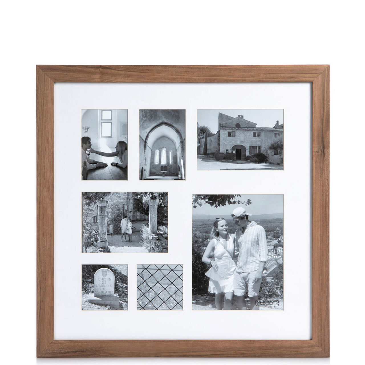 Badia Walnut Frame 48 x 4cm