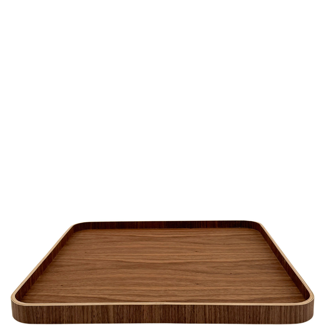 Square Walnut Serve Tray 45.5cm