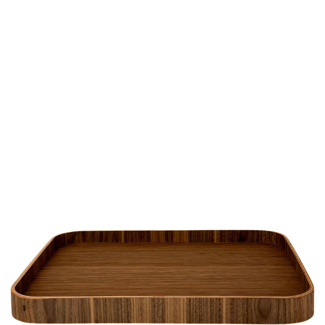 Rectangular Walnut Serve Tray 35 x 28cm