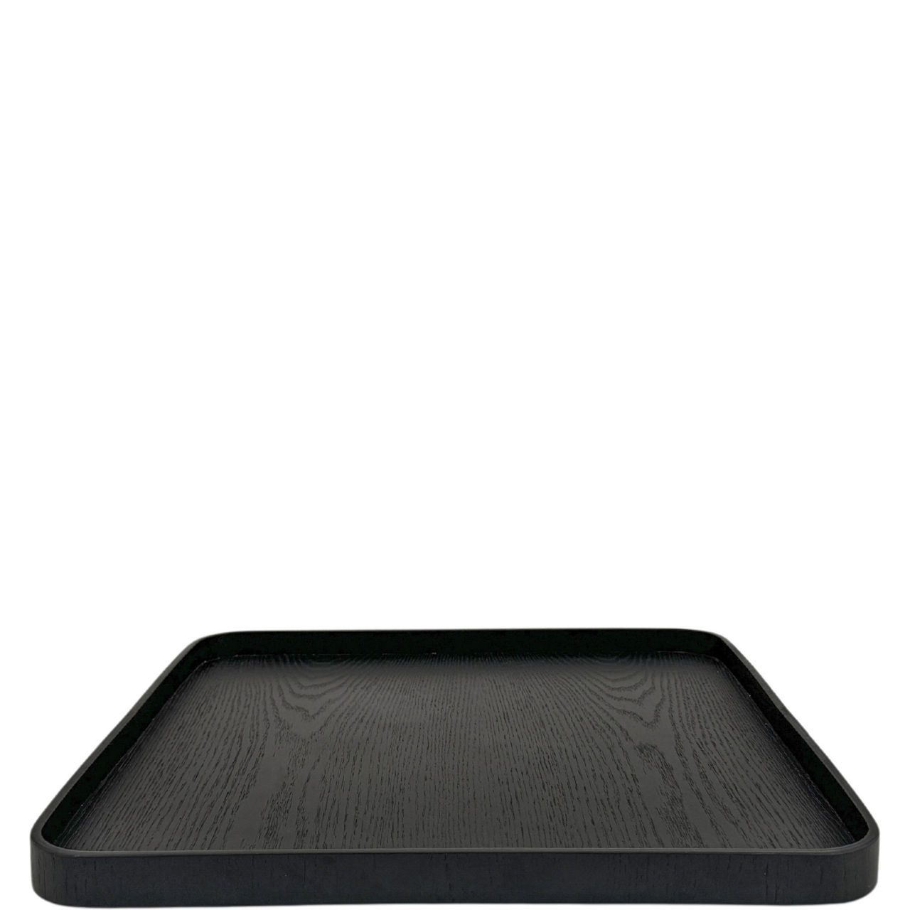Square Black Serve Tray 45.5cm