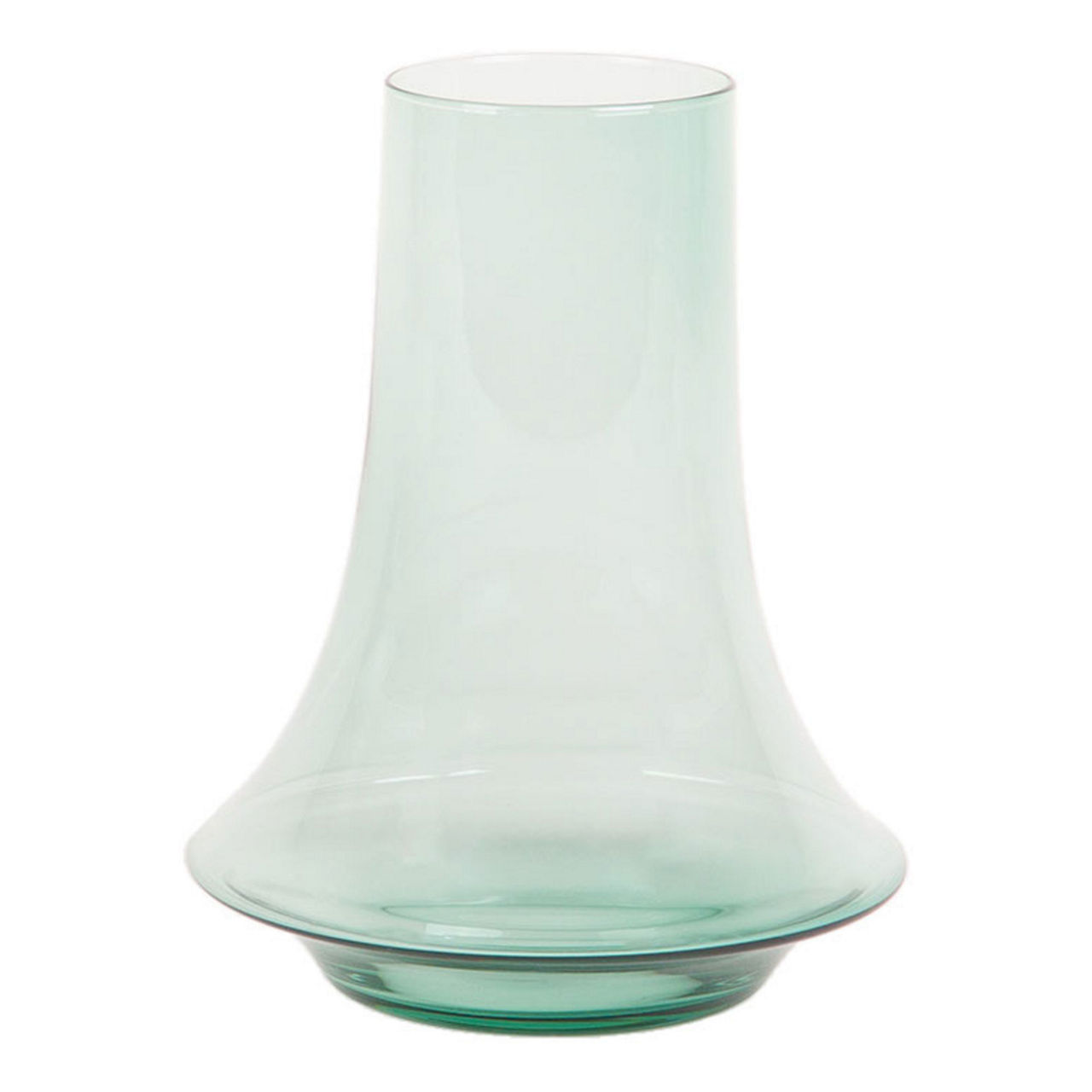 Large Green Light Spinn Vase Large Green Light Spinn Vase