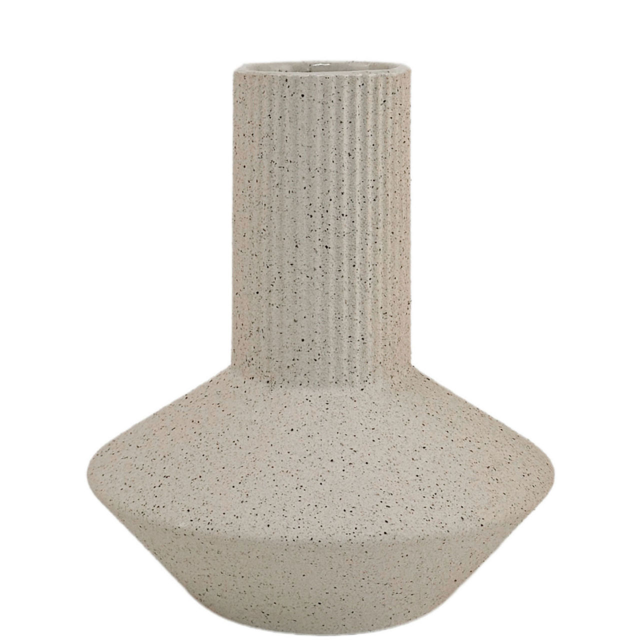 Medium White Roma Vase