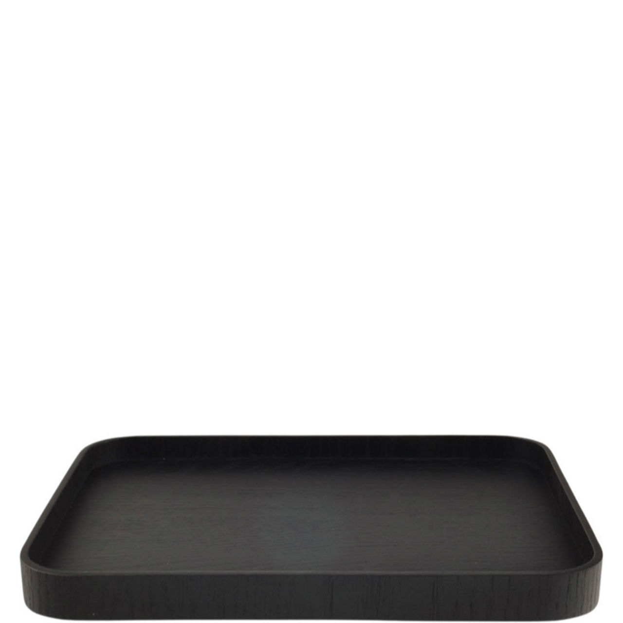 Rectangular Black Serve Tray 35 x 28cm