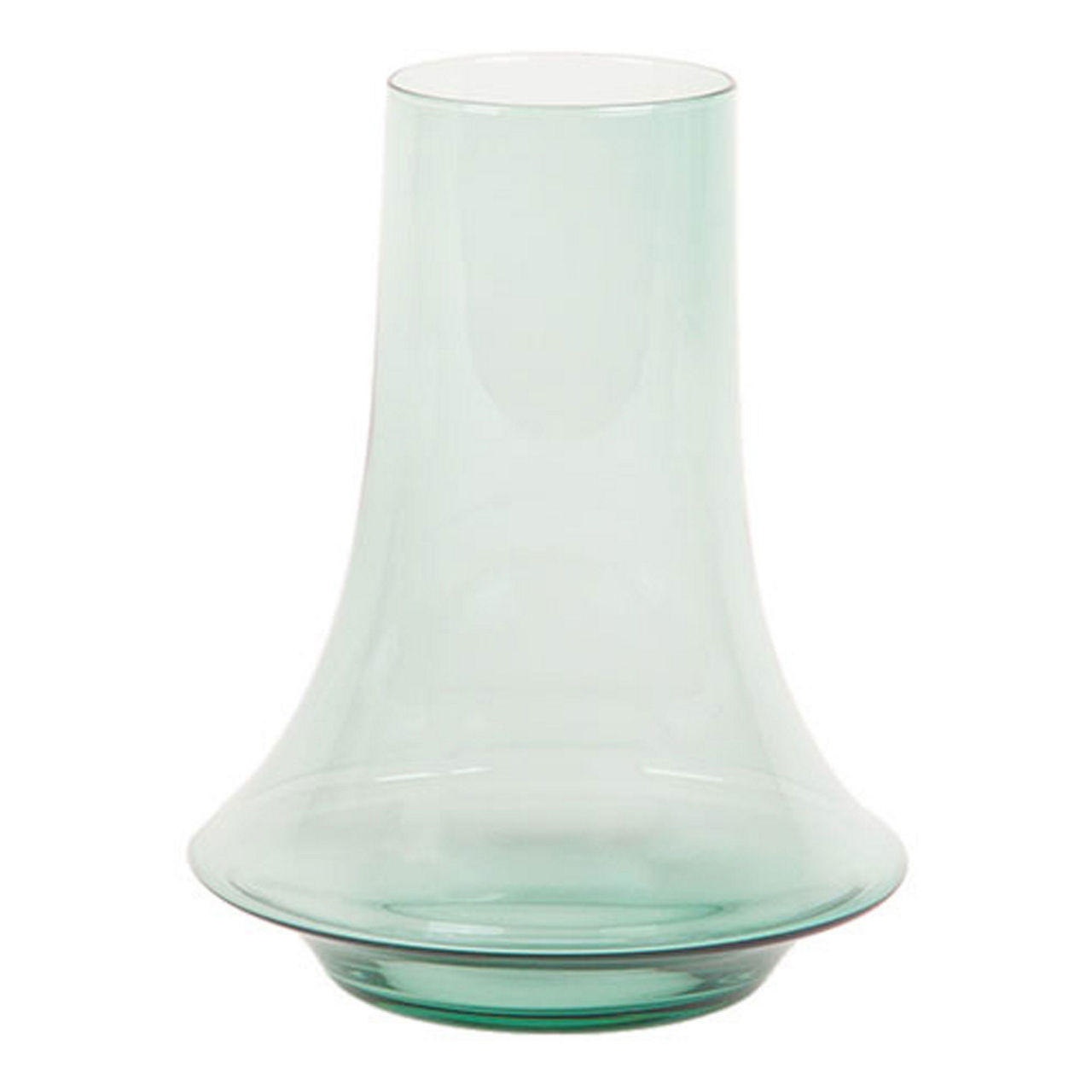 Small Green Light Spinn Vase Small Green Light Spinn Vase