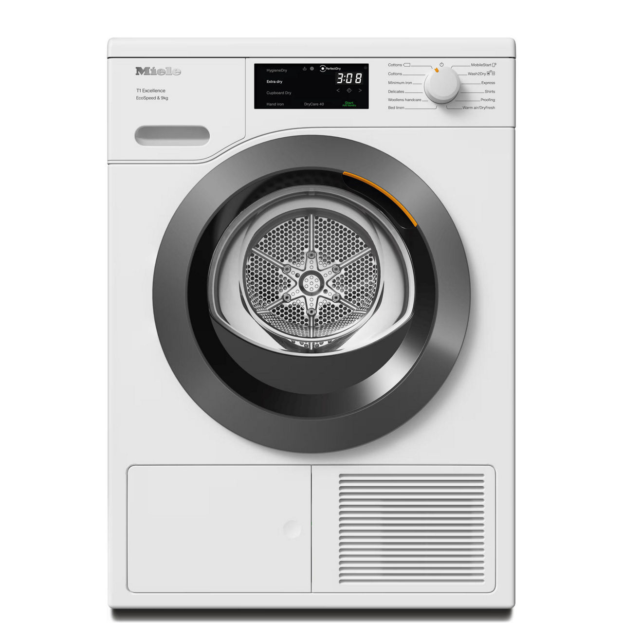 9kg Heat Pump EcoSpee Tumble Dryer