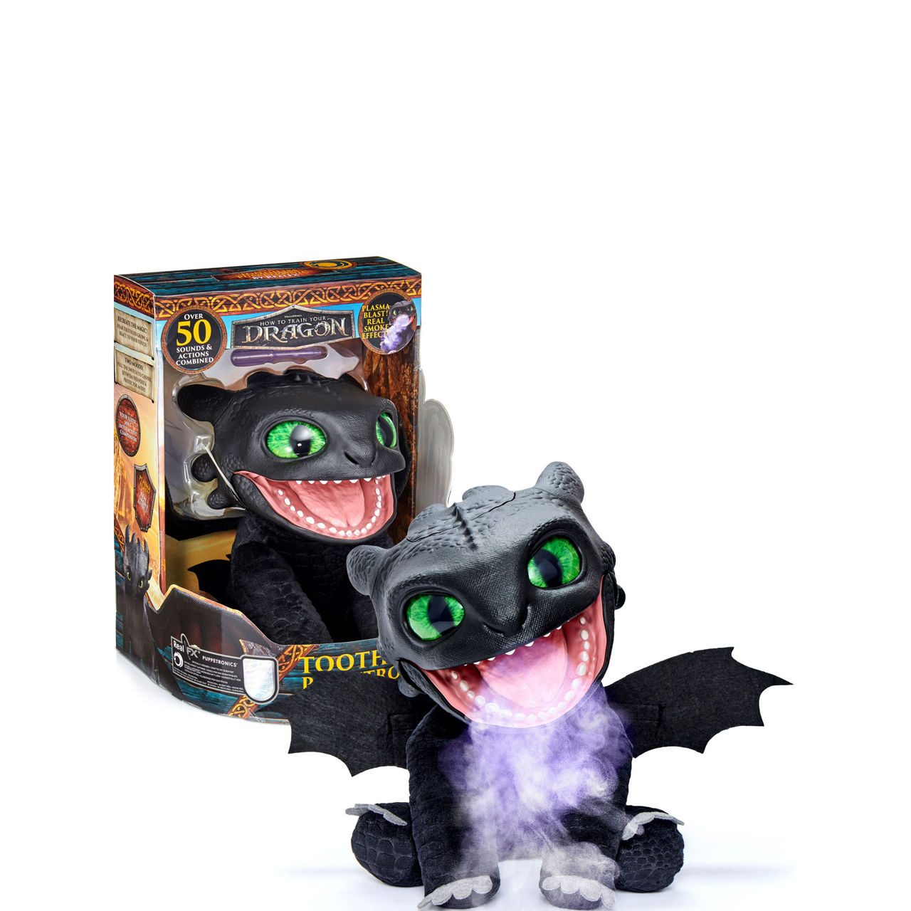 HTTYD Toothless Puppetronic