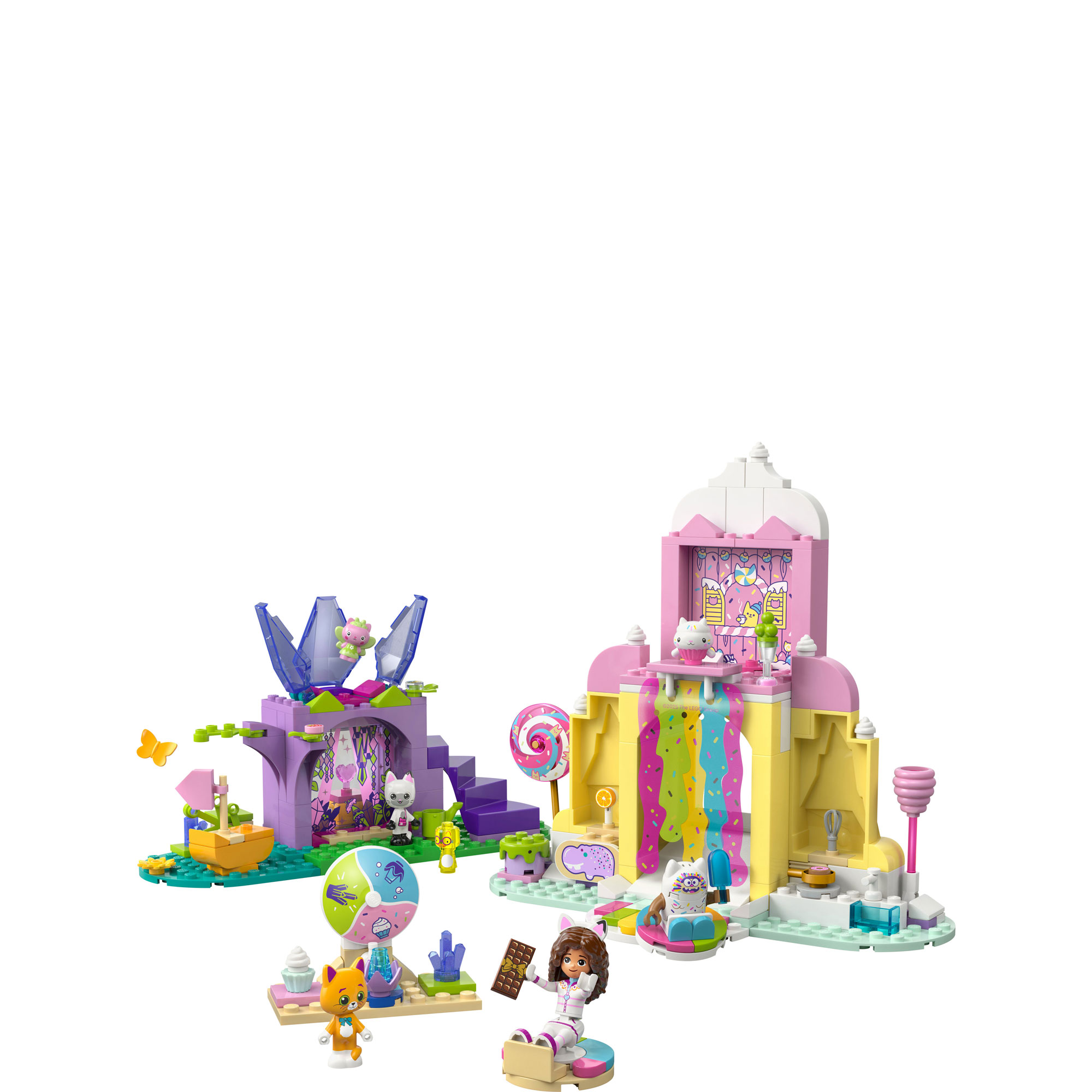 Gabby&rsquo;s Dollhouse: Sweet Treat Mountain & Kitty Garden
