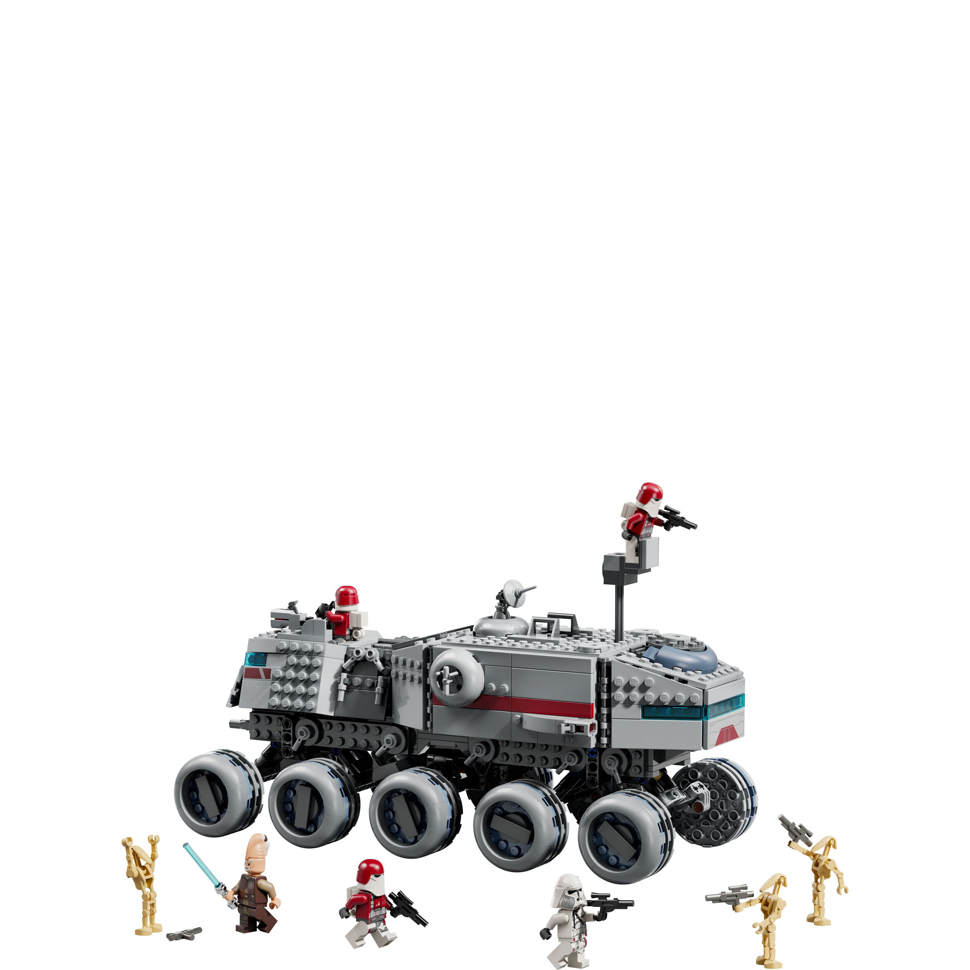 Star Wars: The Clone Wars&trade; Republic Juggernaut Set