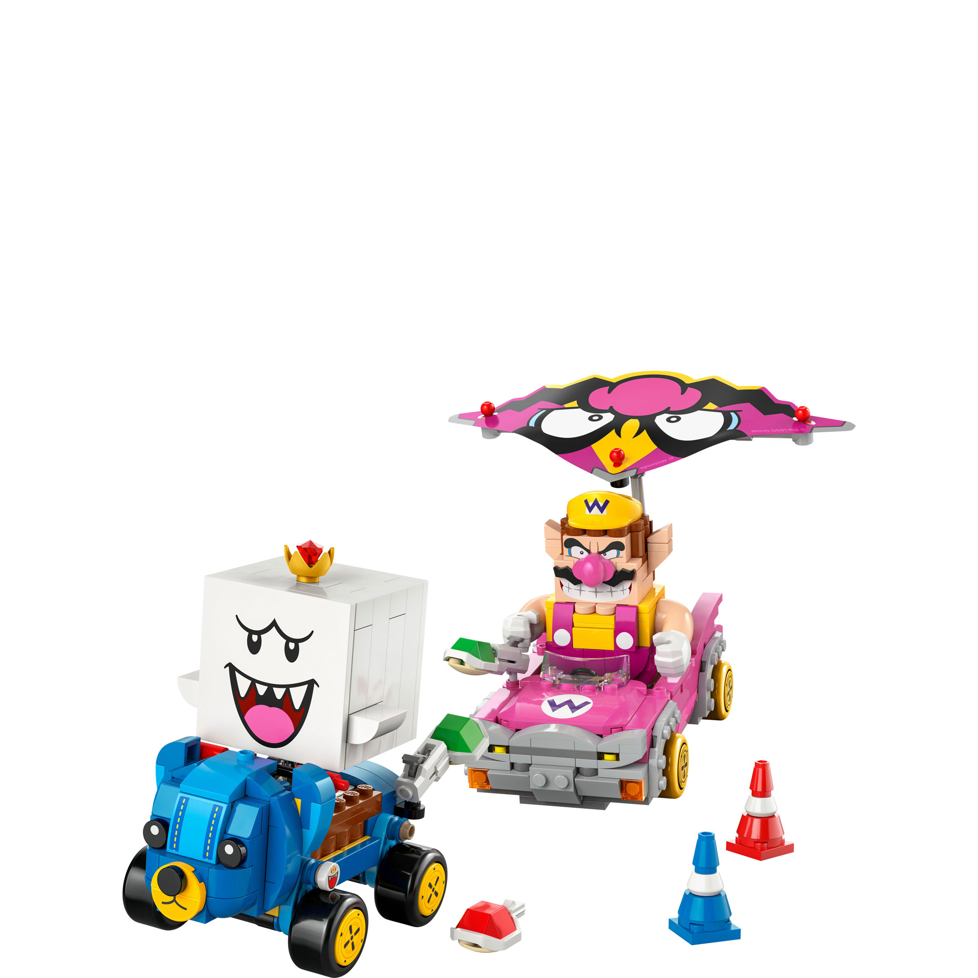 Super Mario&trade;: Mario Kart&trade; &ndash; Wario & King Boo