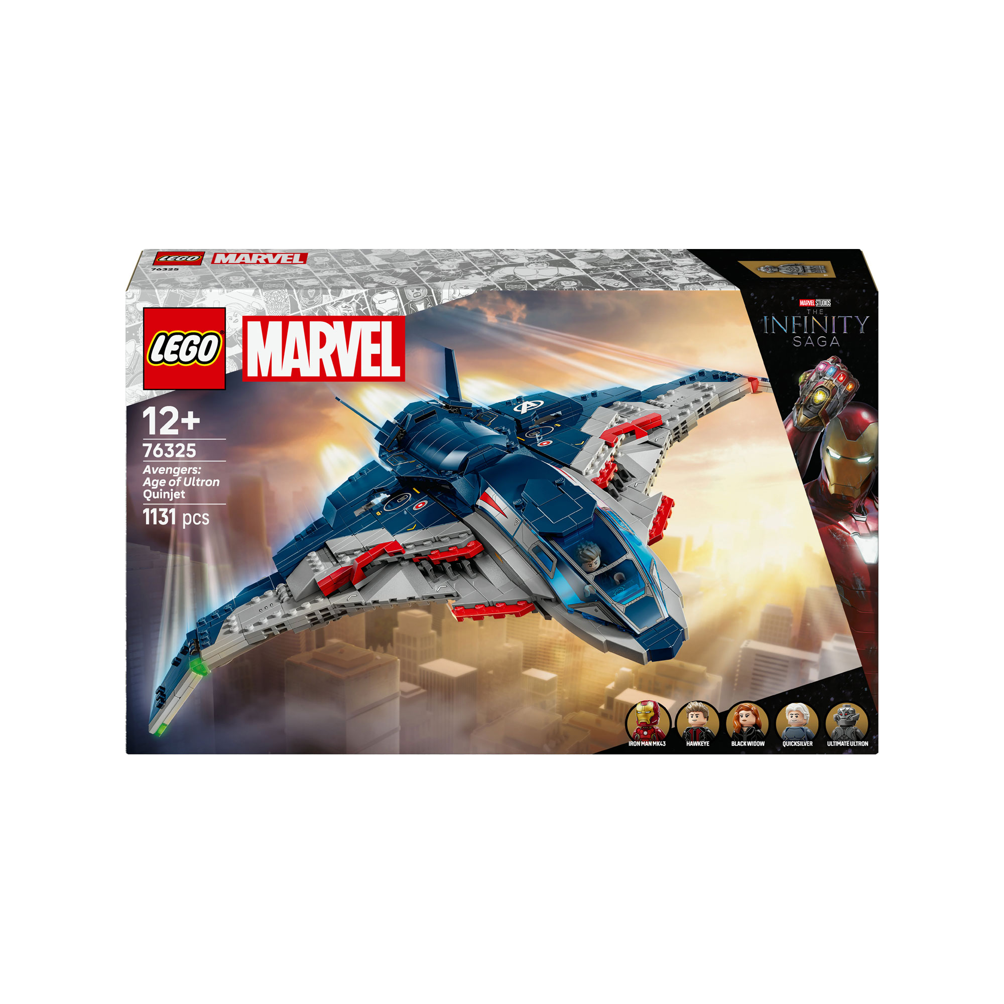 Marvel Avengers: Age of Ultron Quinjet