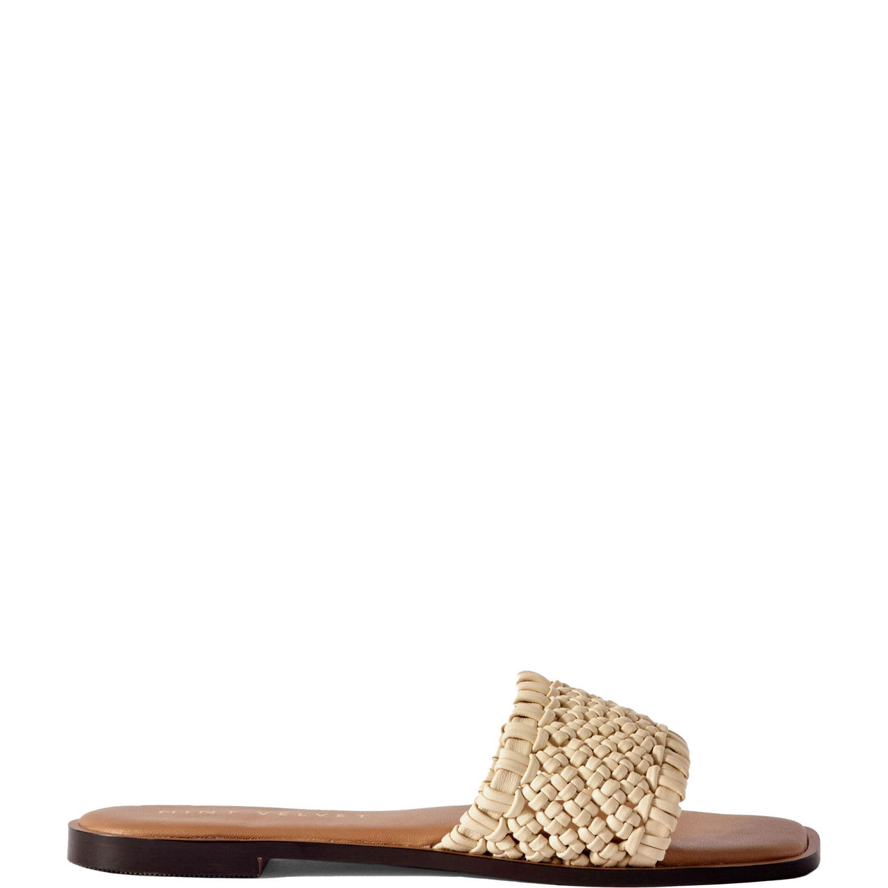 Sophie Woven Flat Sandals