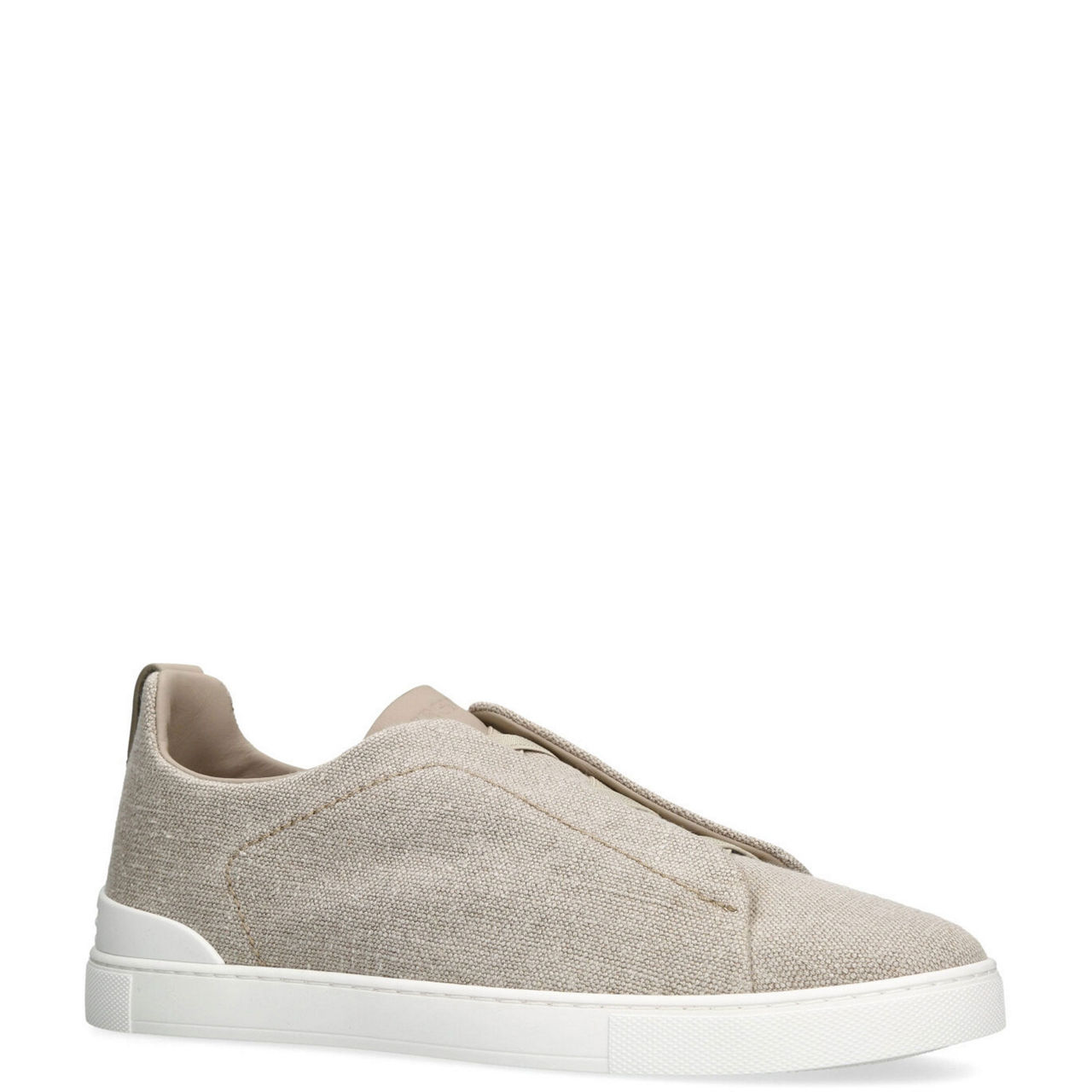 Triple Stitch Fabric Low-Top Trainers