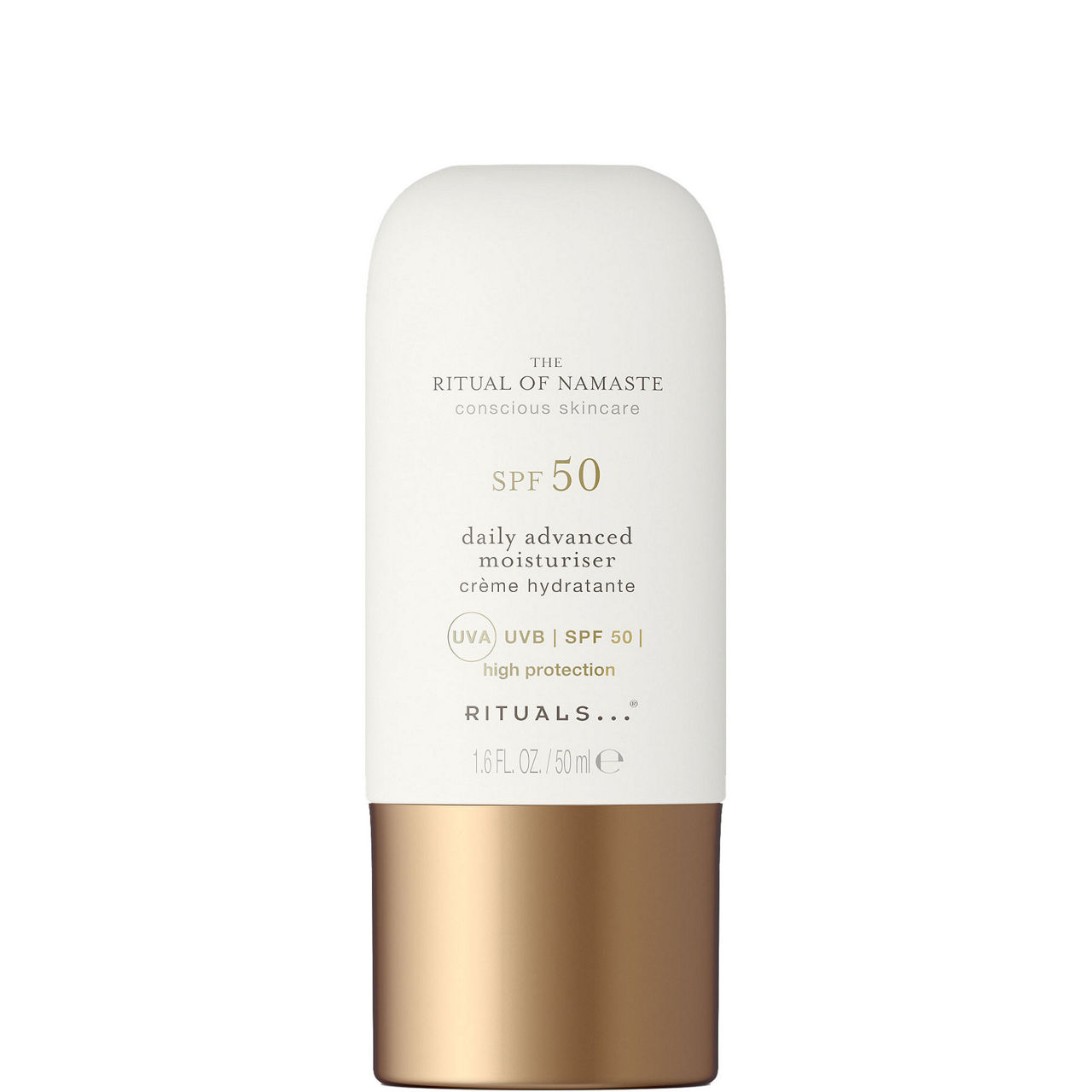 The Ritual of Namaste SPF 50 Daily Advanced Moisturiser