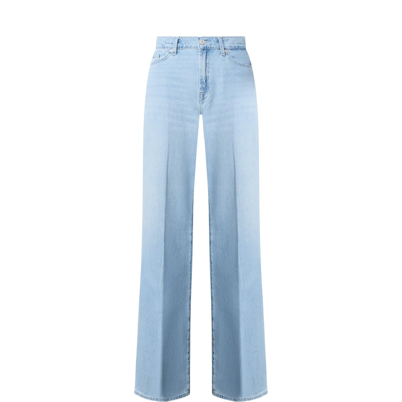 Lotta High-Rise Wide Leg Jeans