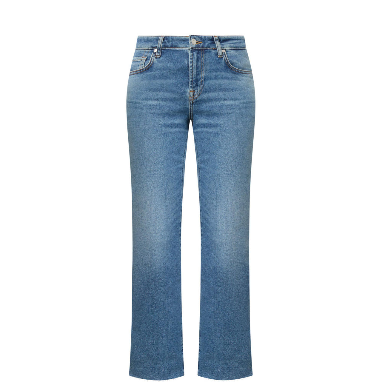 Callie Straight Leg Ankle Jeans