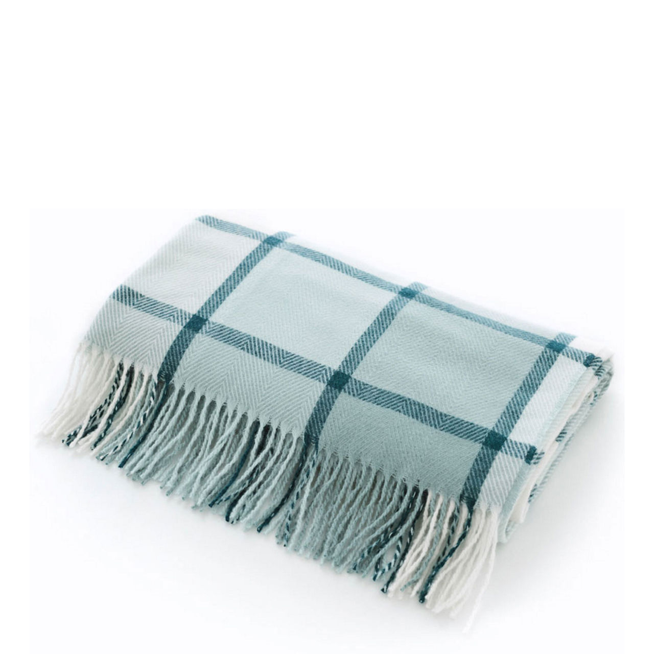 Helmsley Throw Soft Teal