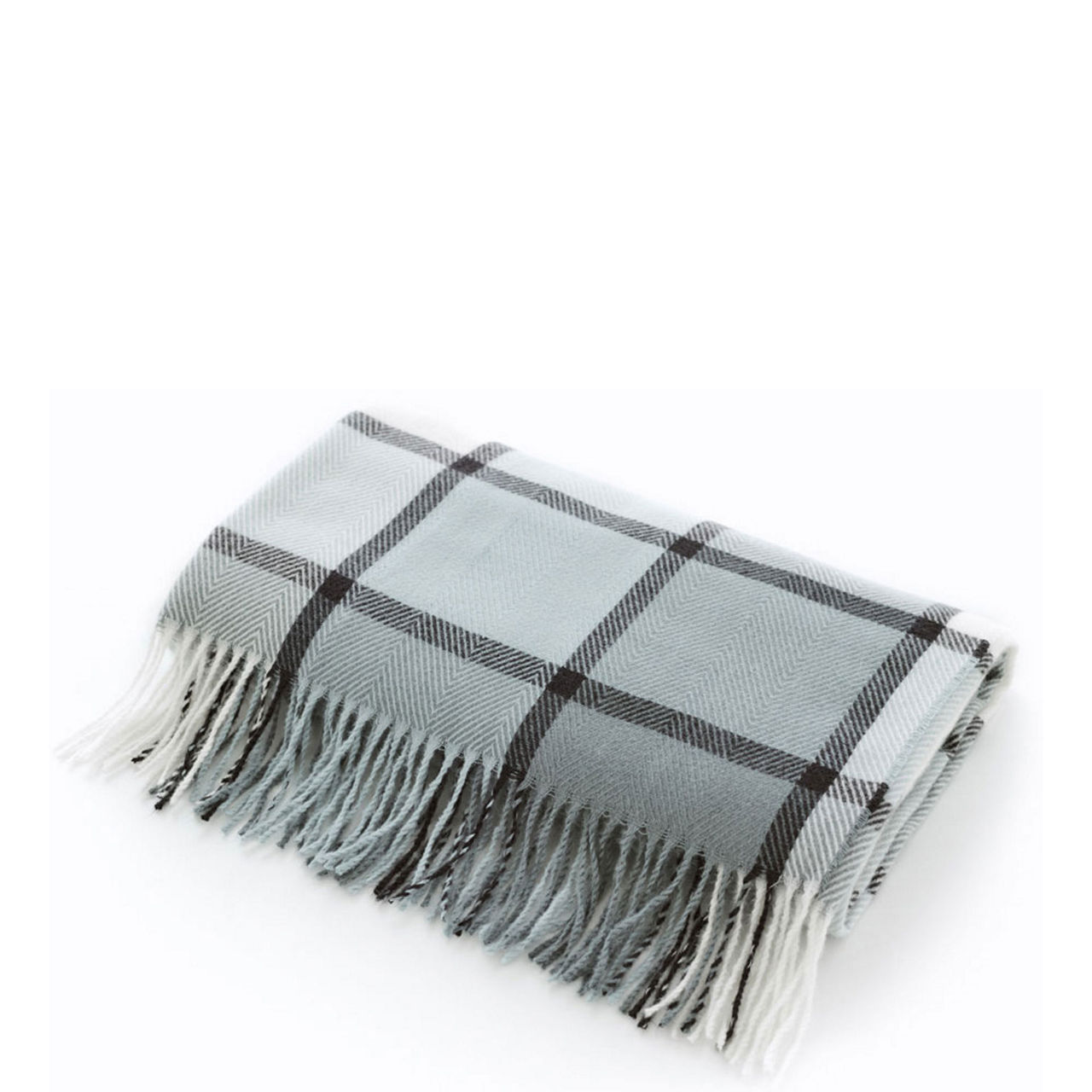 Helmsley Throw Charcoal