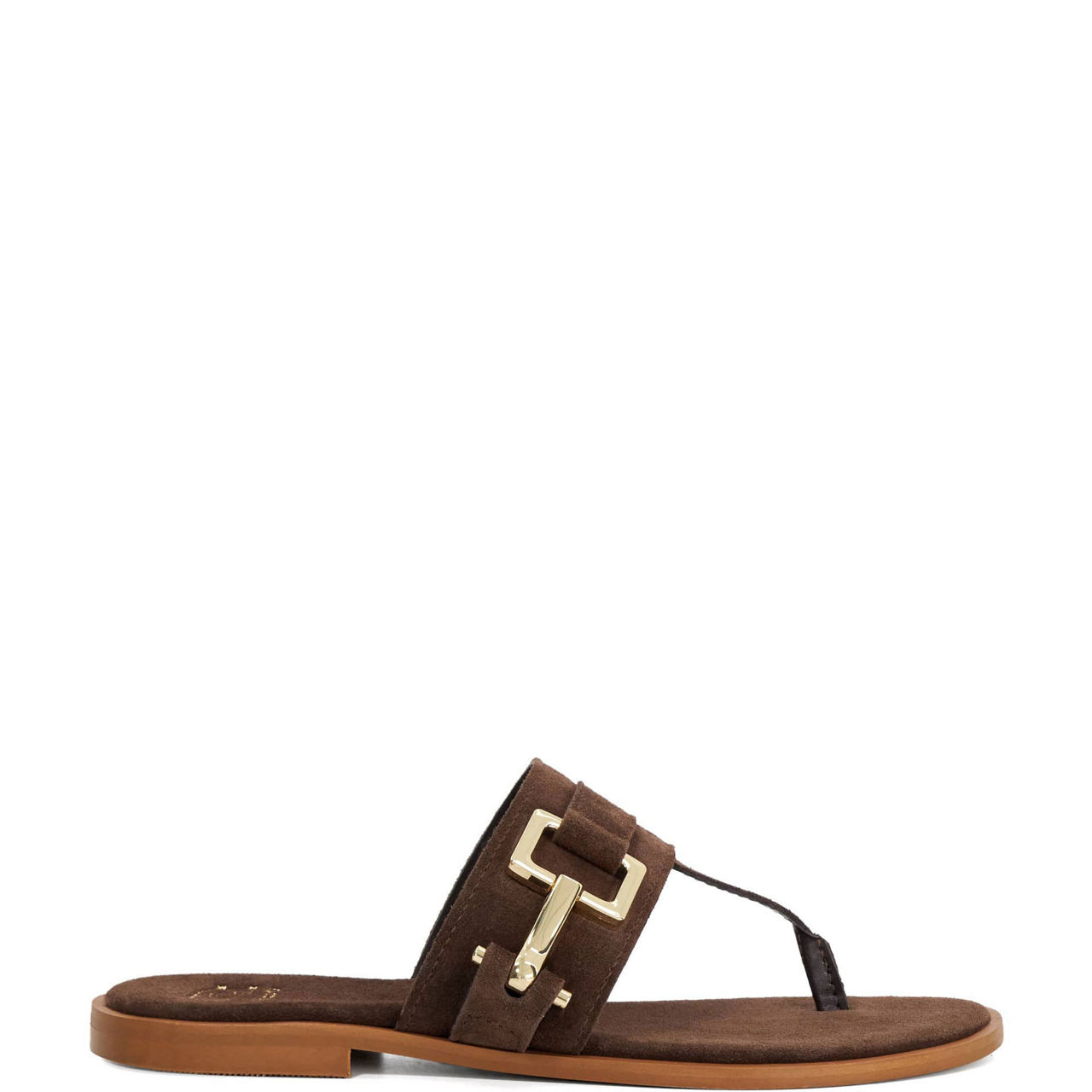 Lotica Buckle Toe Post Sandals
