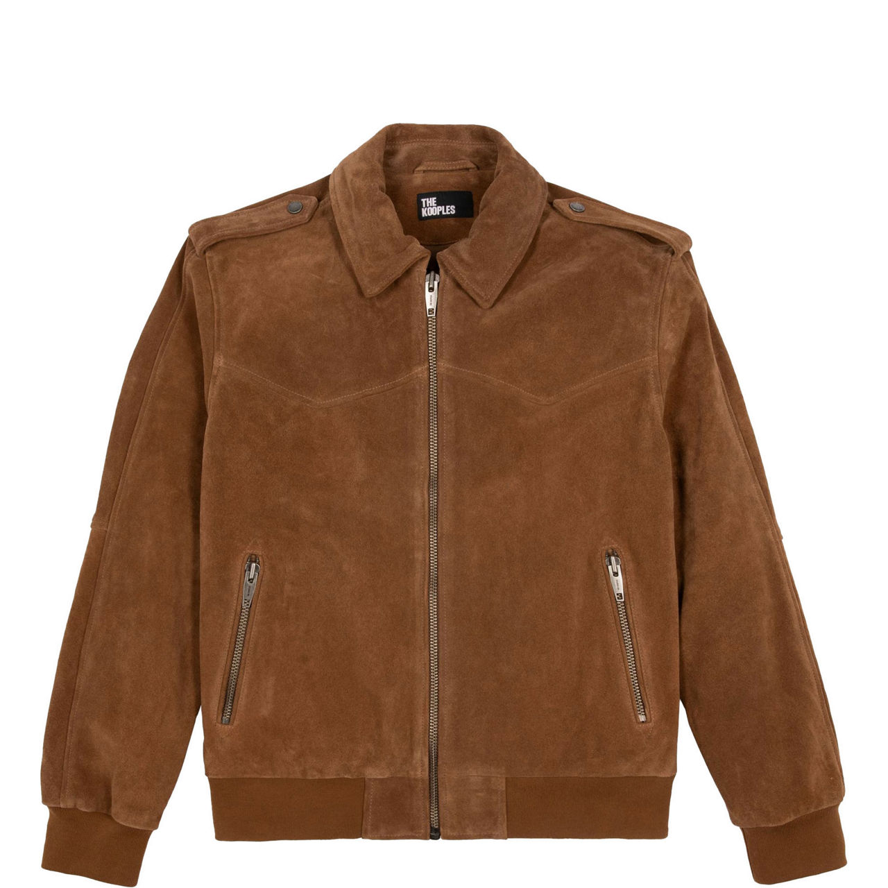 Suede Western Jacket