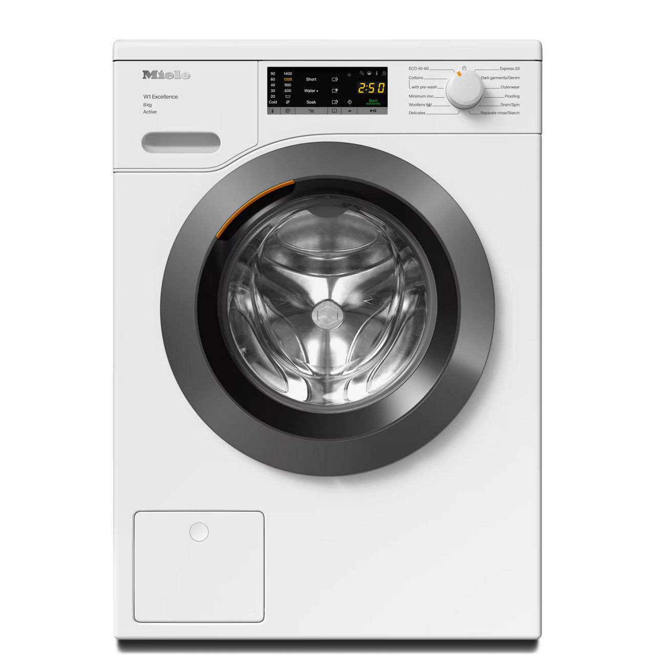 8kg Front-Loading Washing Machine