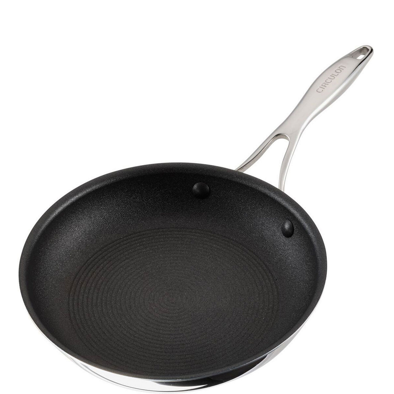 Scratch Defense Stainless Steel Frying Pan 22cm
