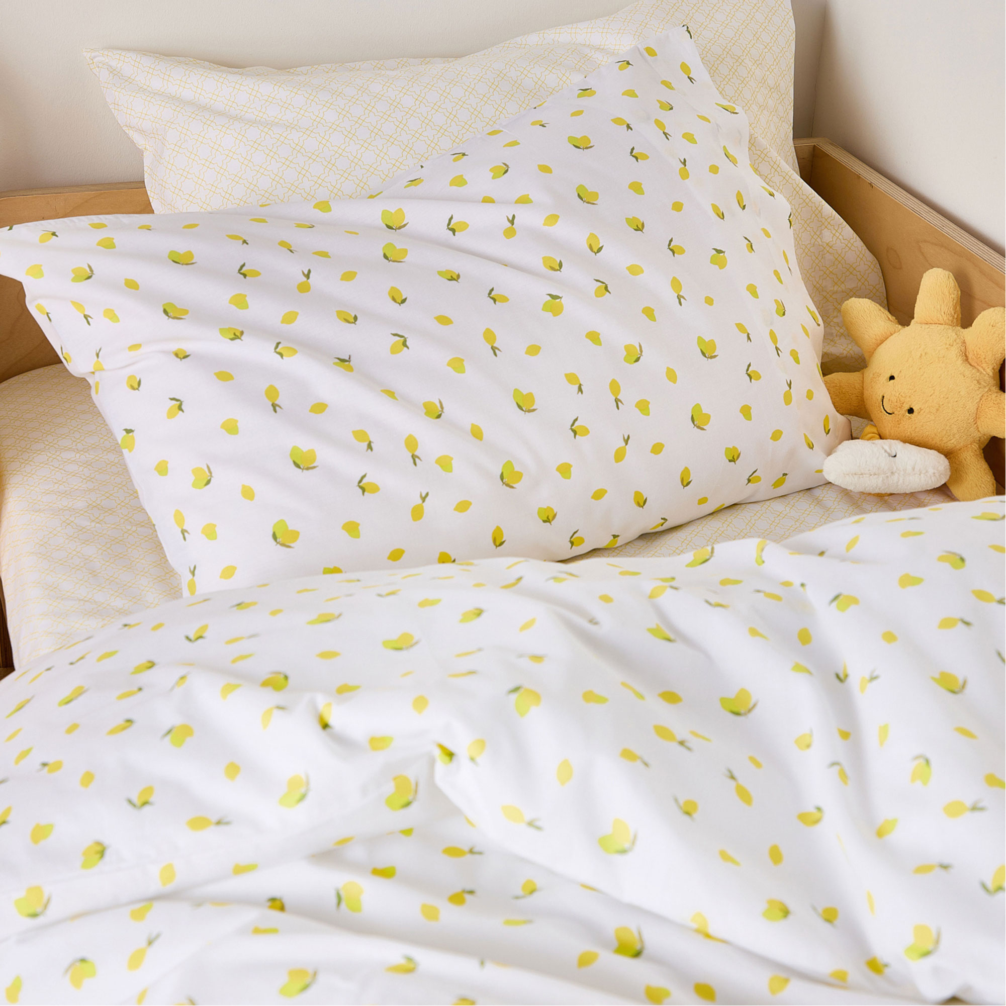 Lumi Printed Toddler Pillowcase