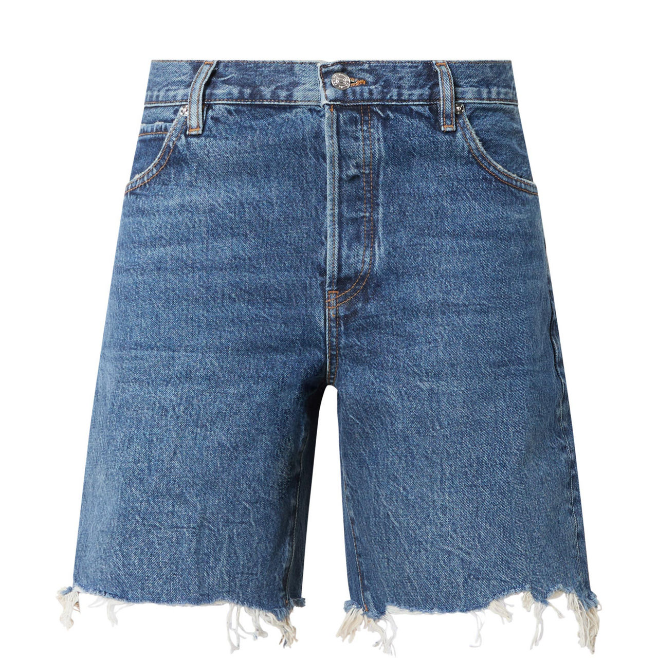 The Leisure Denim Shorts