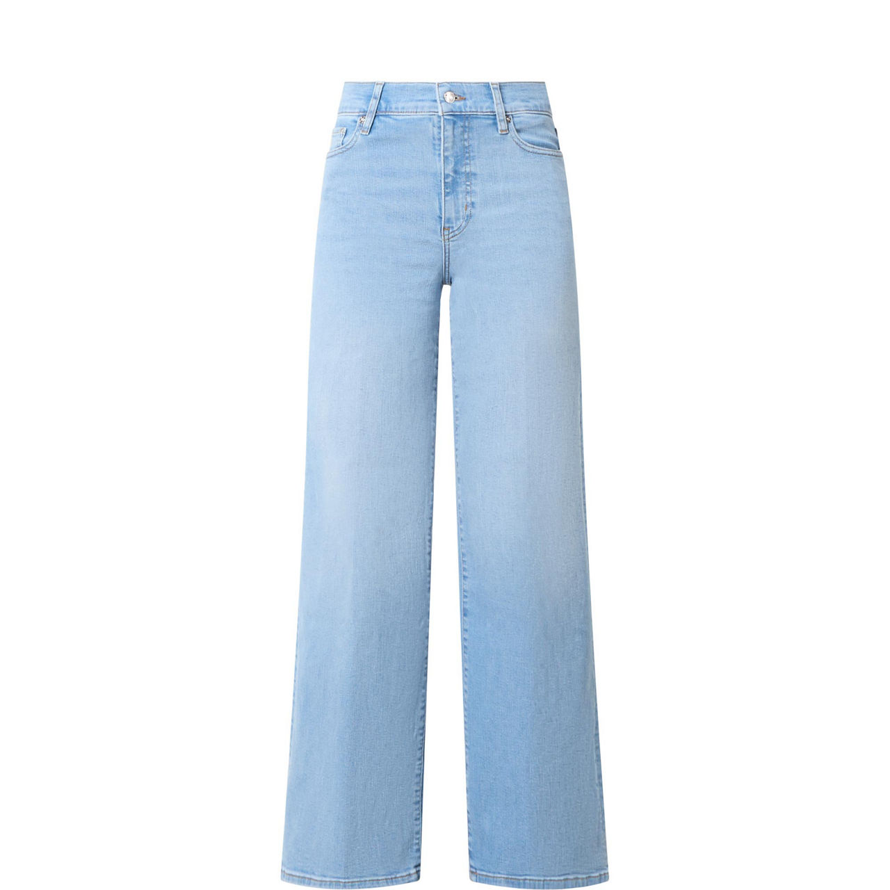 Le Slim Palazzo Wide Leg Jeans