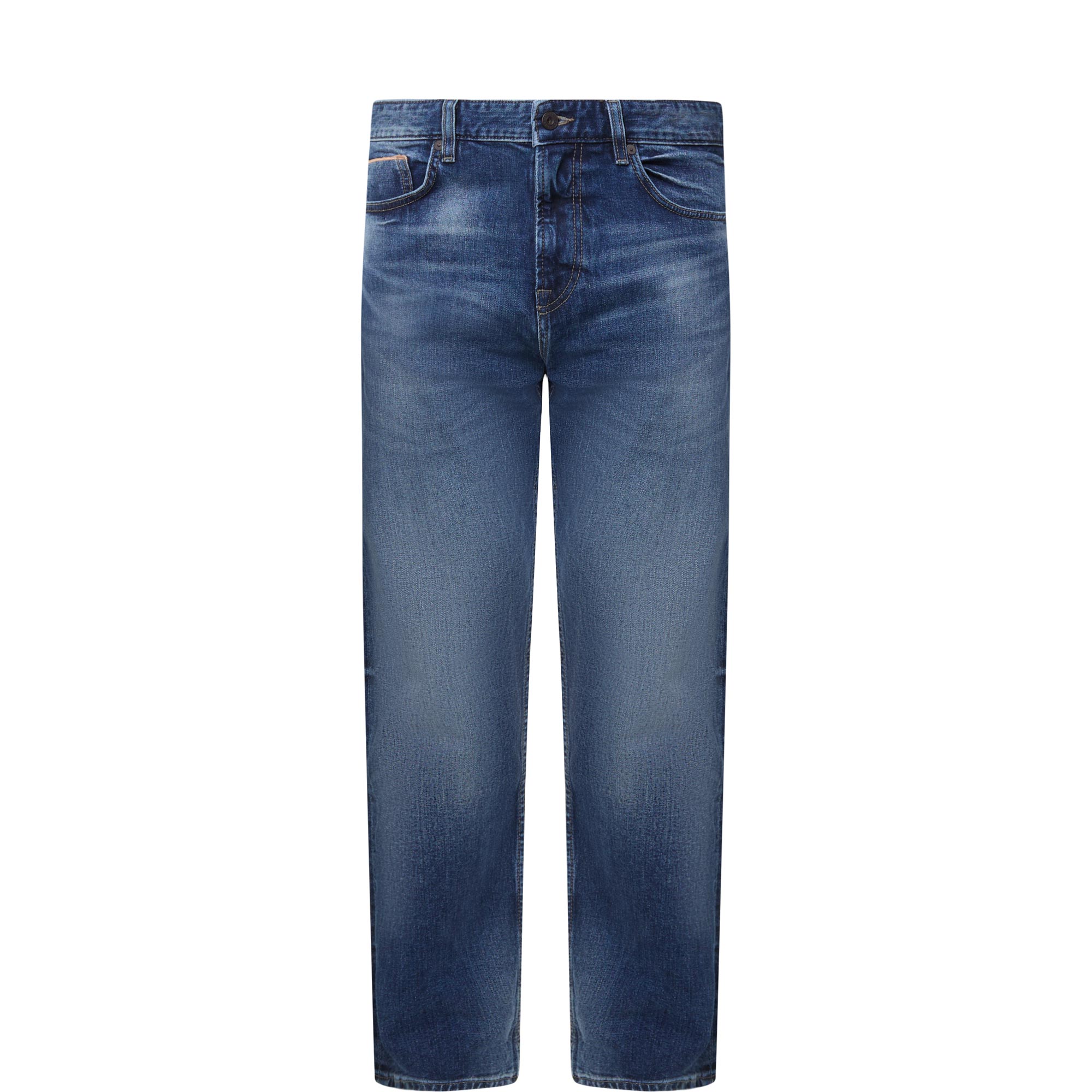 Re.Maine Selvedge Slim Fit Jeans