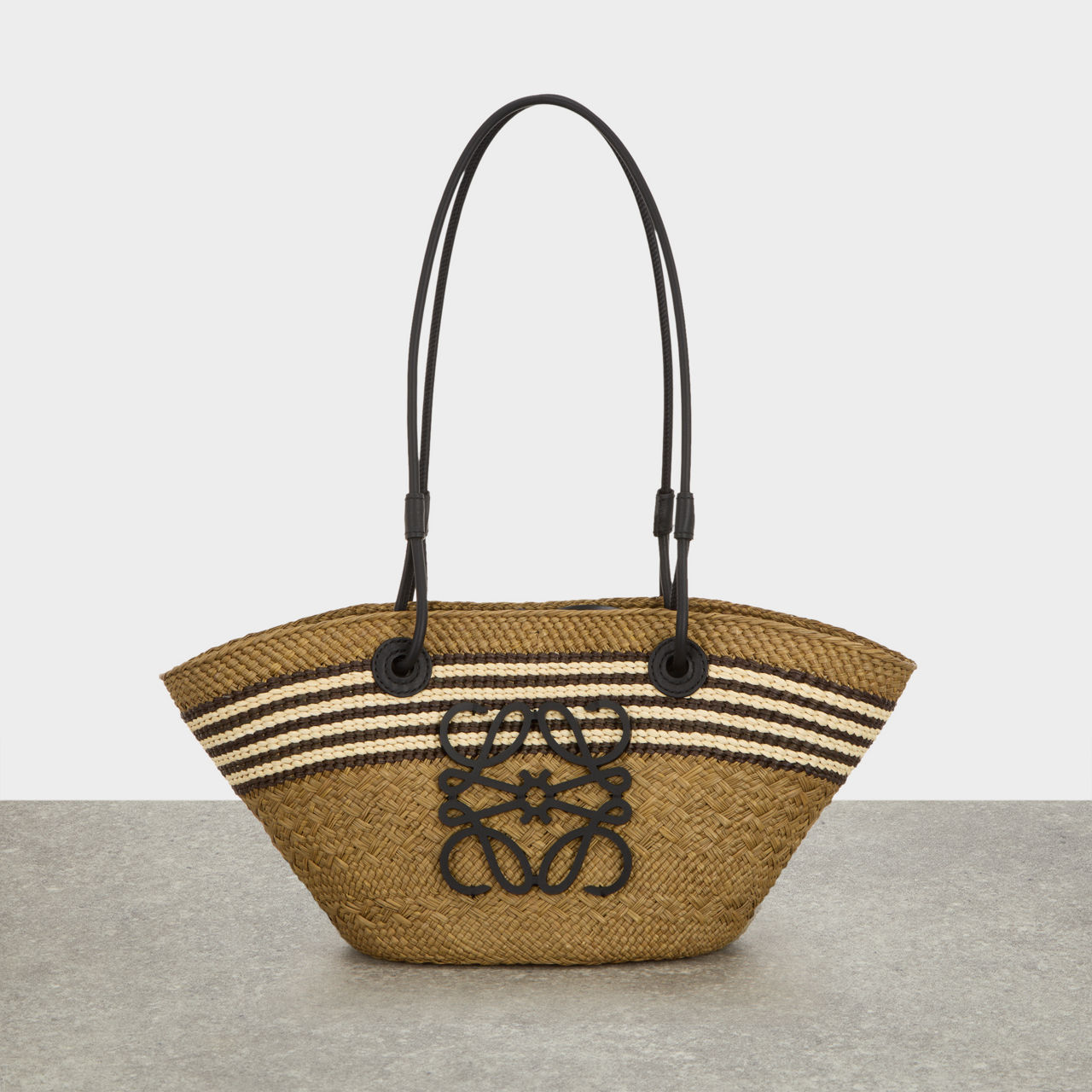 Anagram Stripes Small Tote Bag