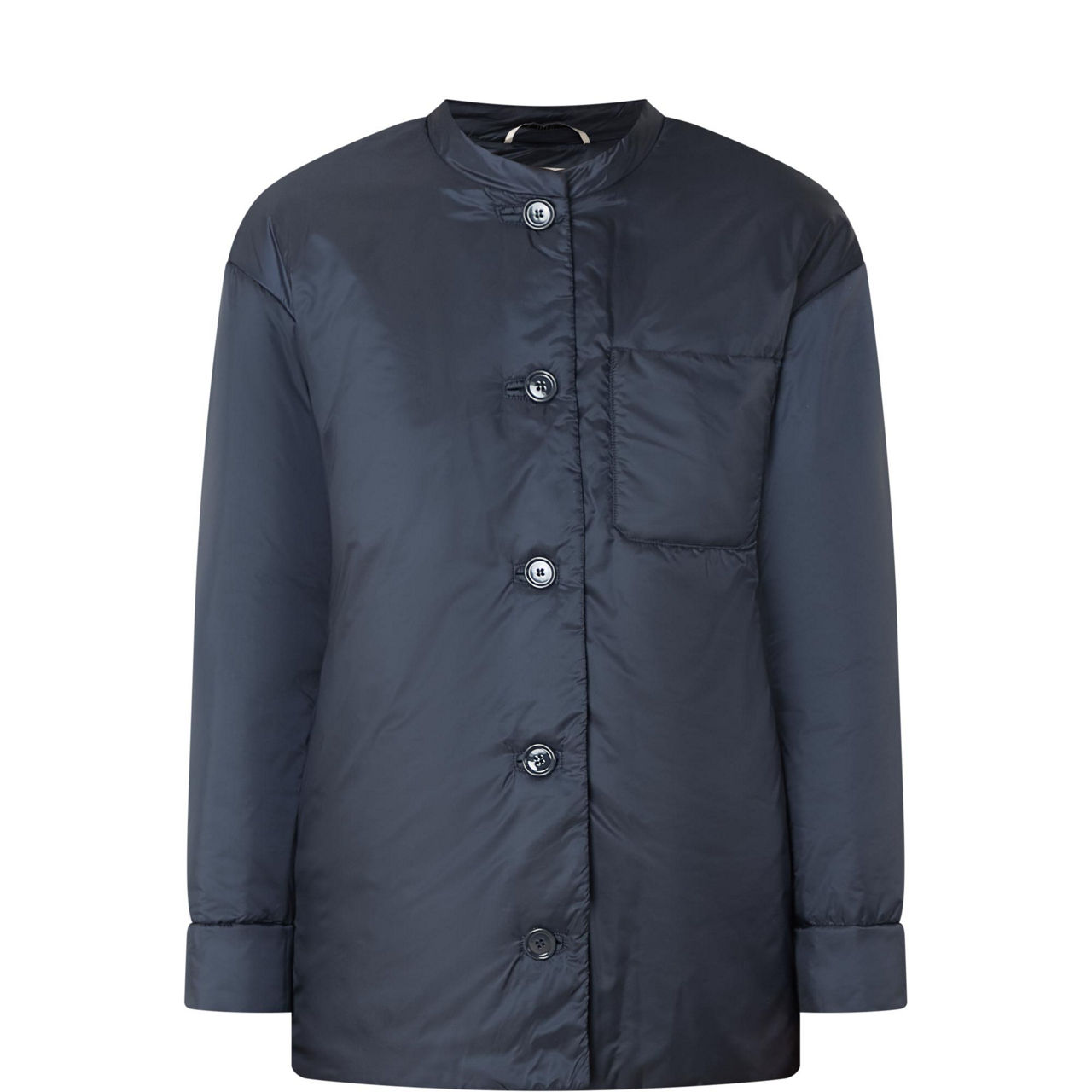 Picasso Collarless Padded Jacket