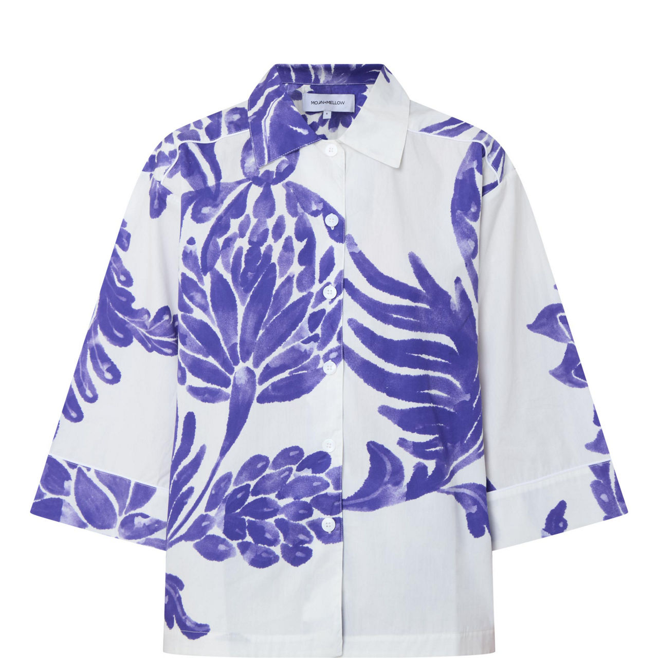 Jardin Print Resort Shirt