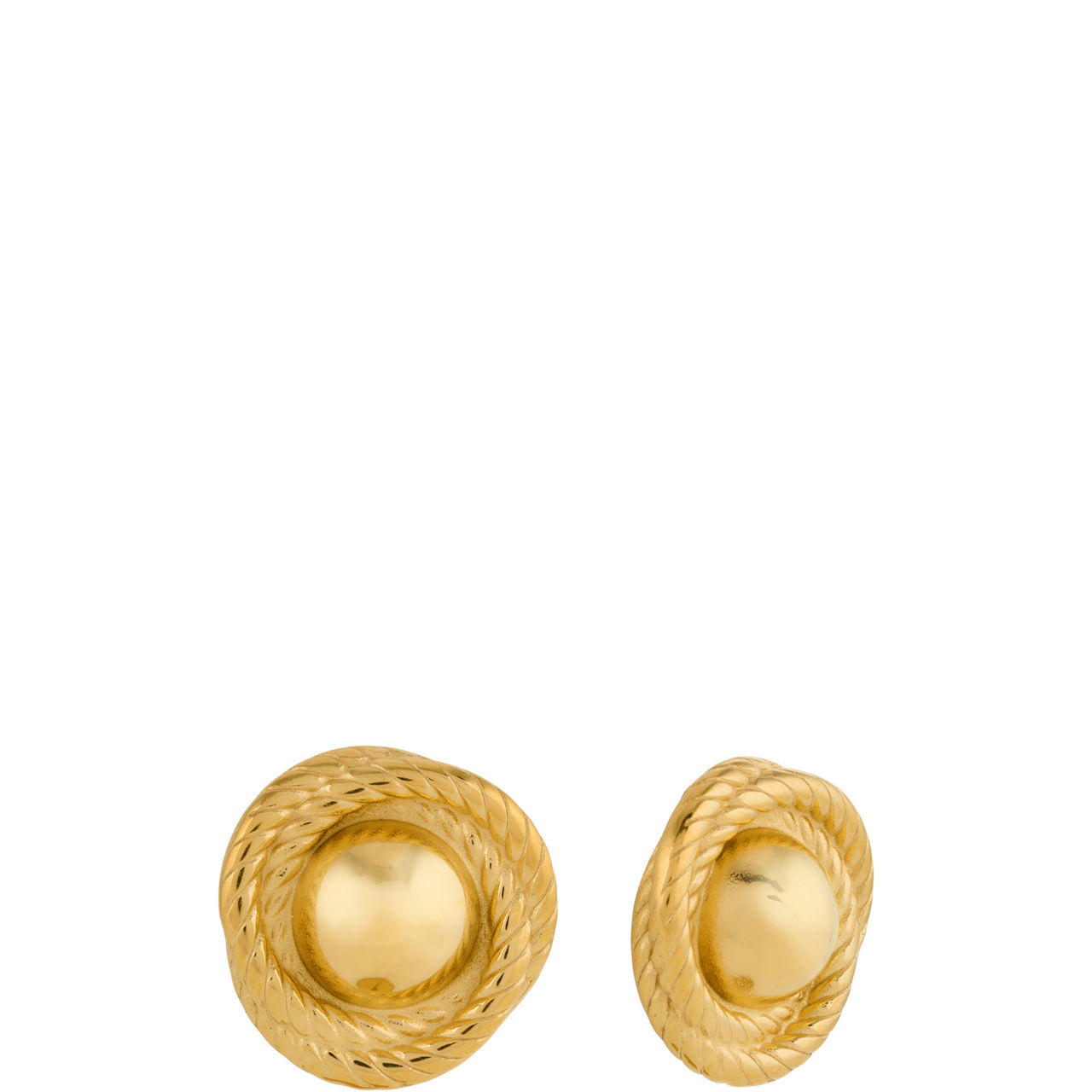 Zara Twisted Stud Earrings