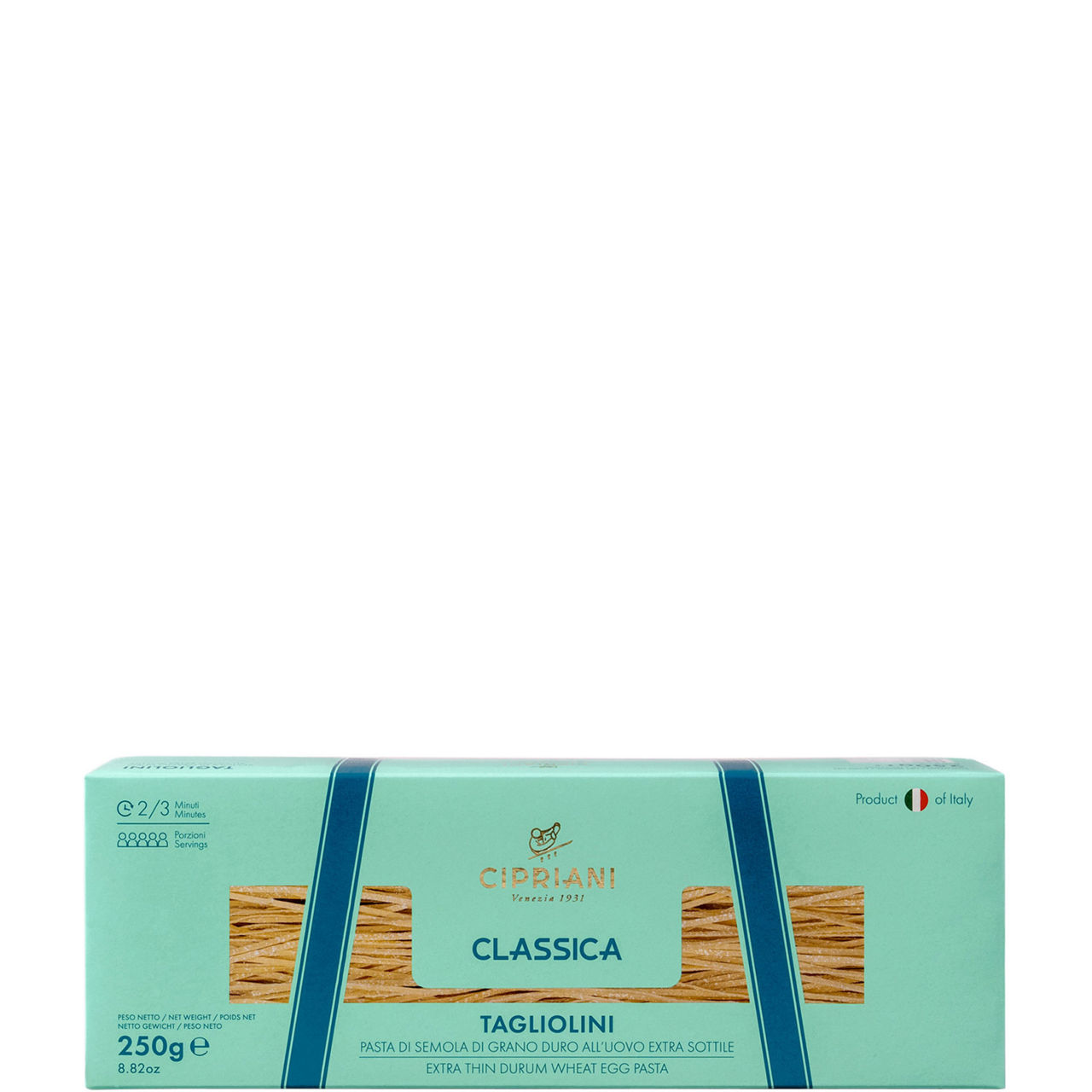 Egg Pasta Tagliolini 250g