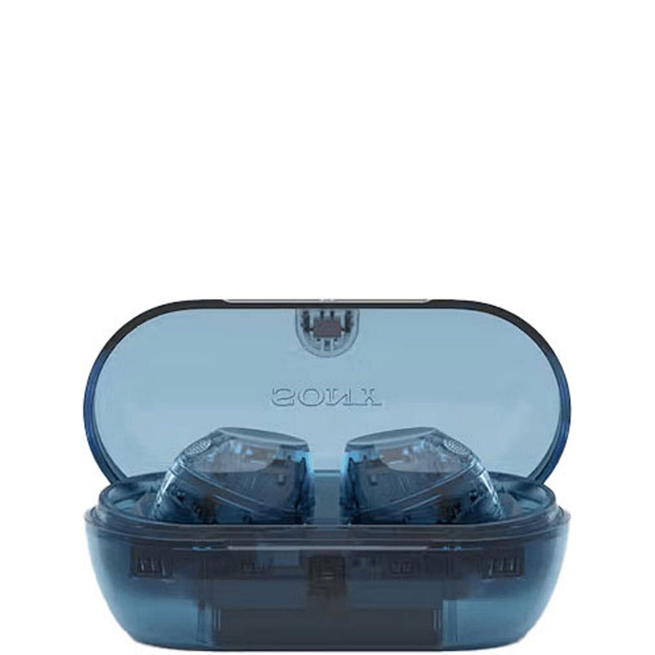 Active Noise Cancelling Earbuds Blue