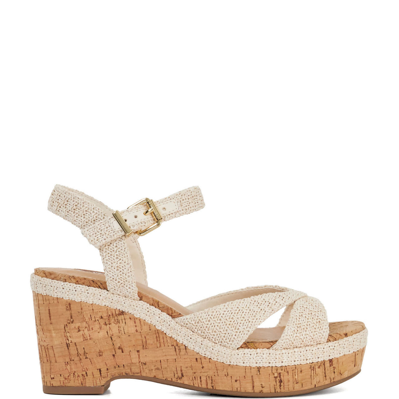 Kelulu Braided Wedges