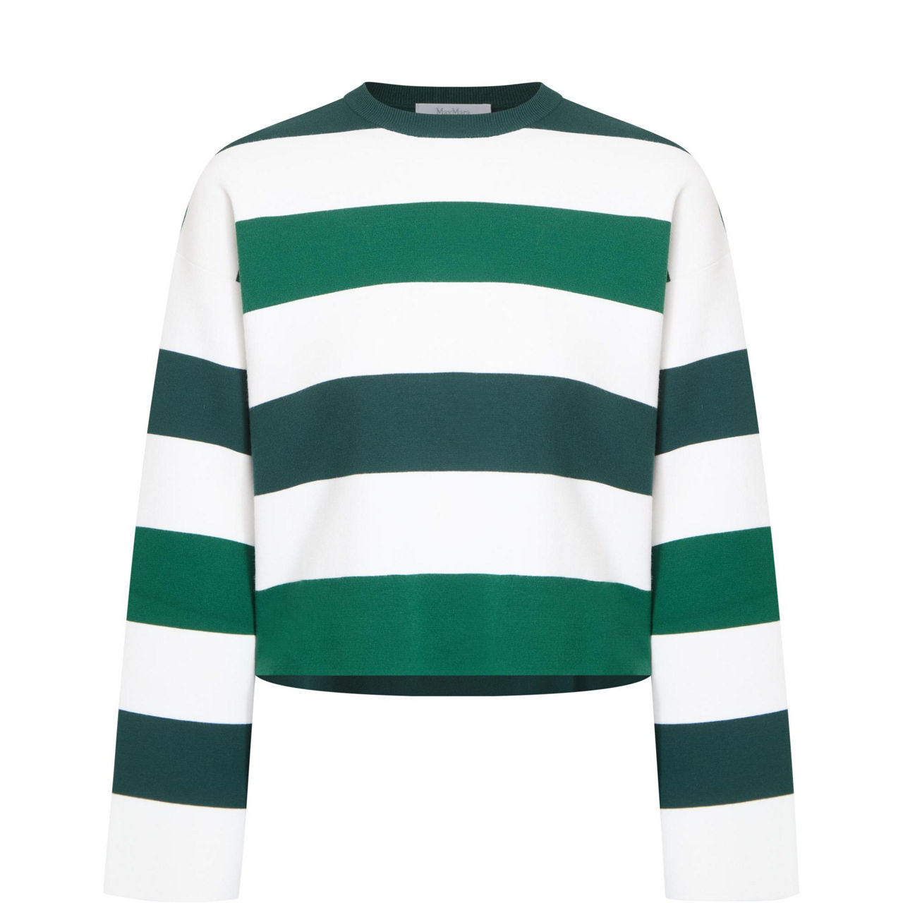 Jesone Stripe Cropped Sweater