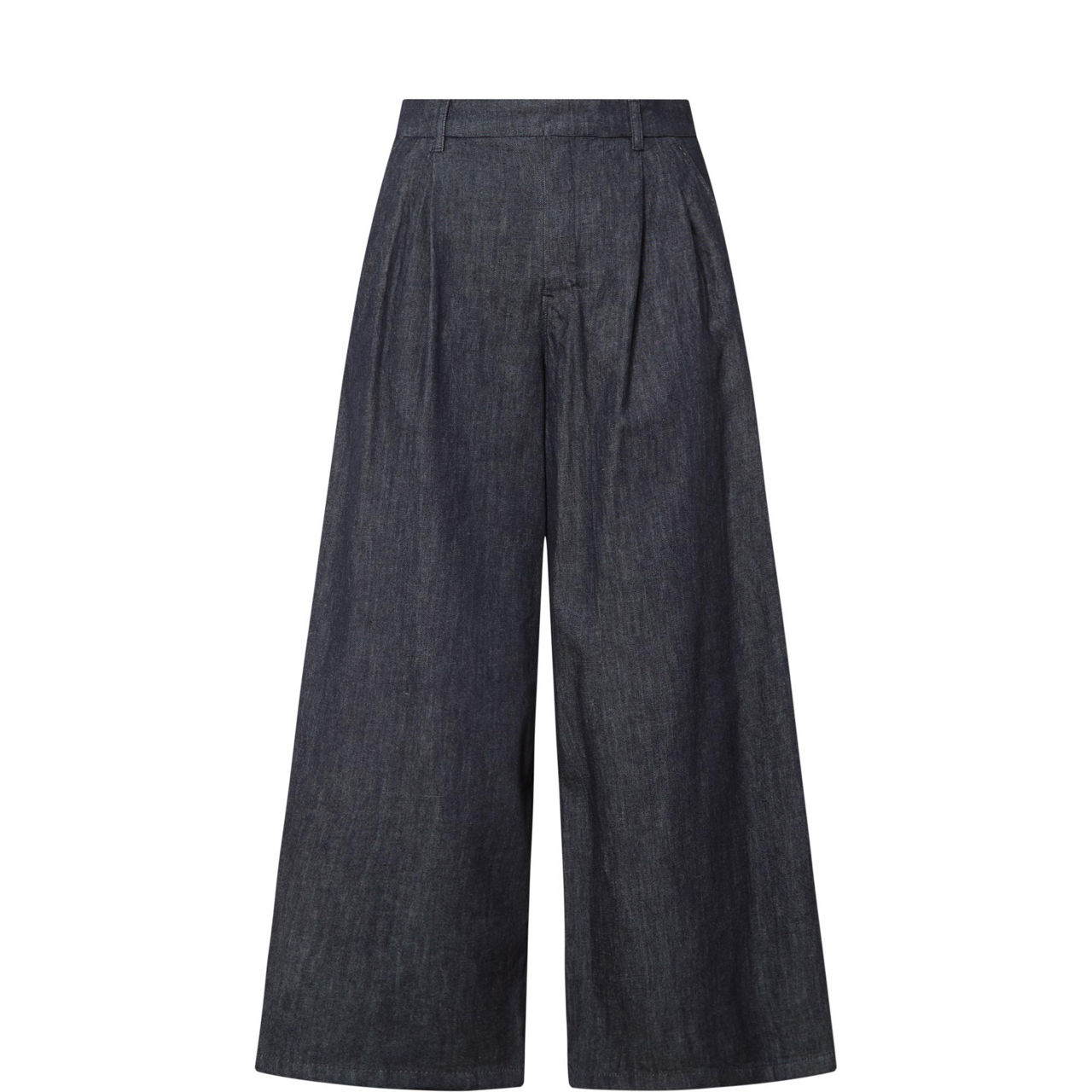 Luis High-Rise Wide Leg Trousers