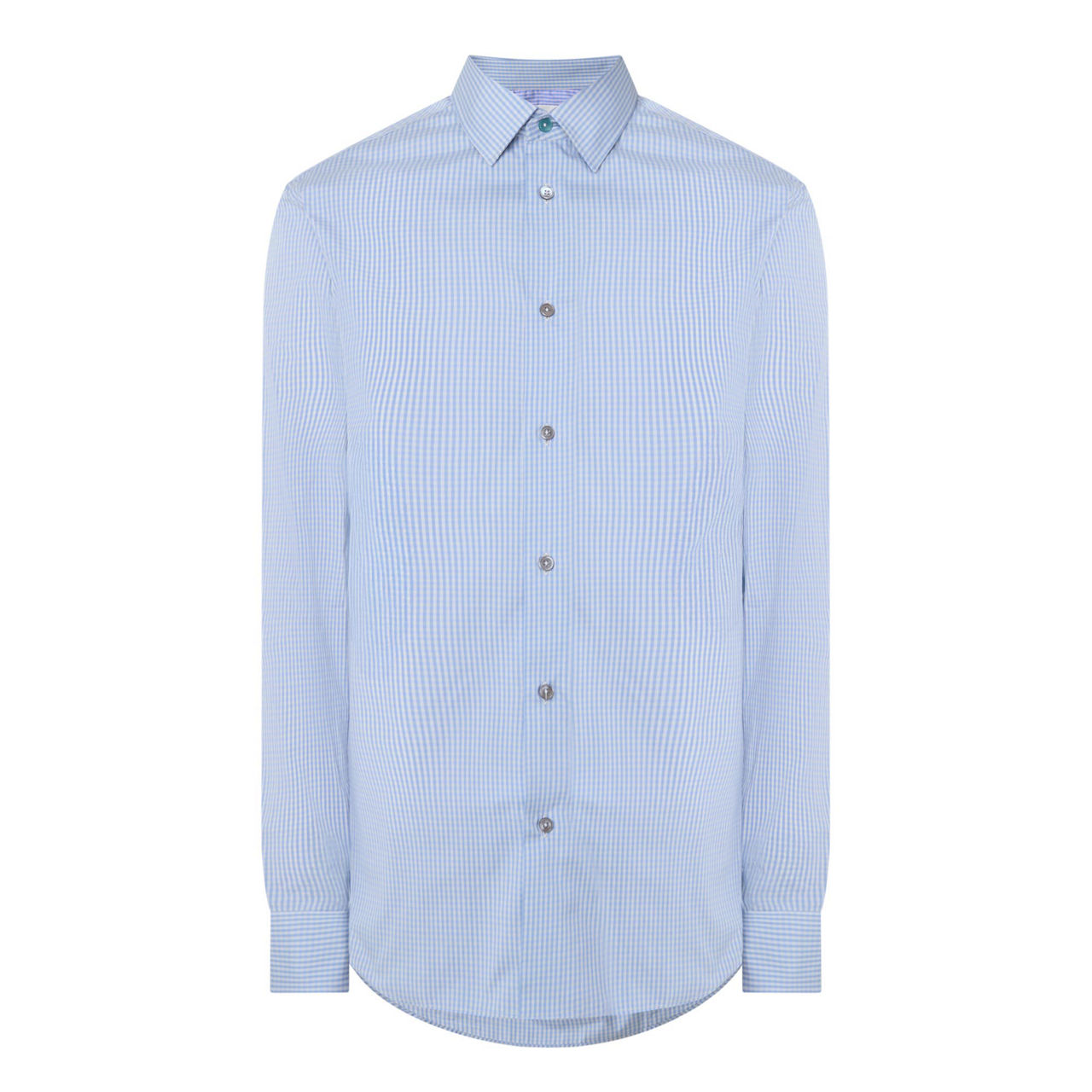Gingham Single Cuff Formal Shirt Gingham Single Cuff Formal Shirt