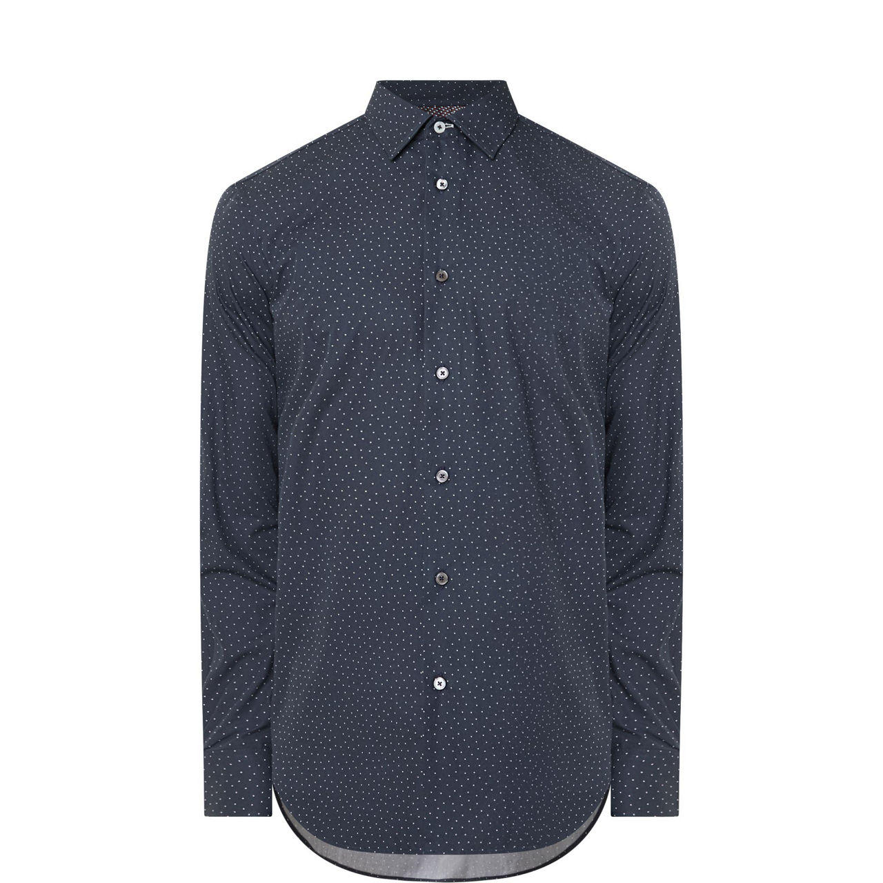 Dotted Single Cuff Shirt