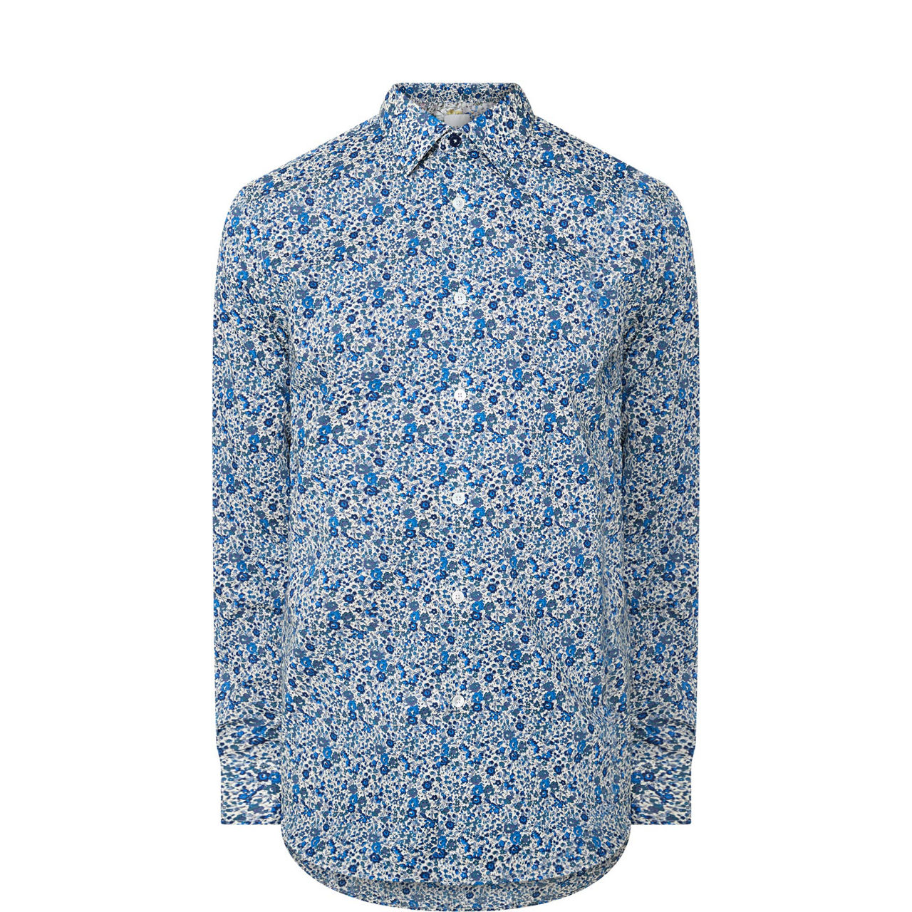 Liberty Flower Single Cuff Shirt