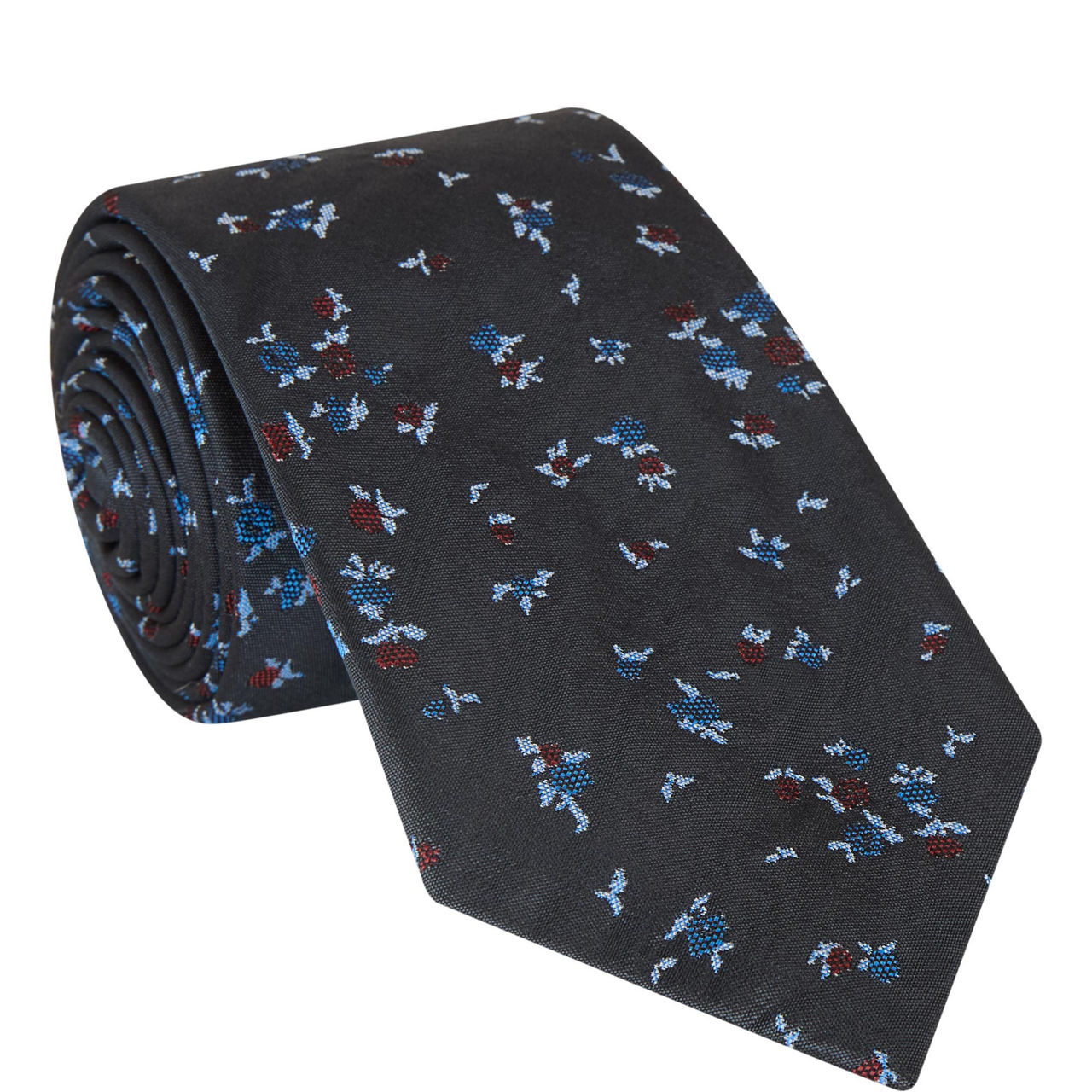 Art Floral Silk Tie