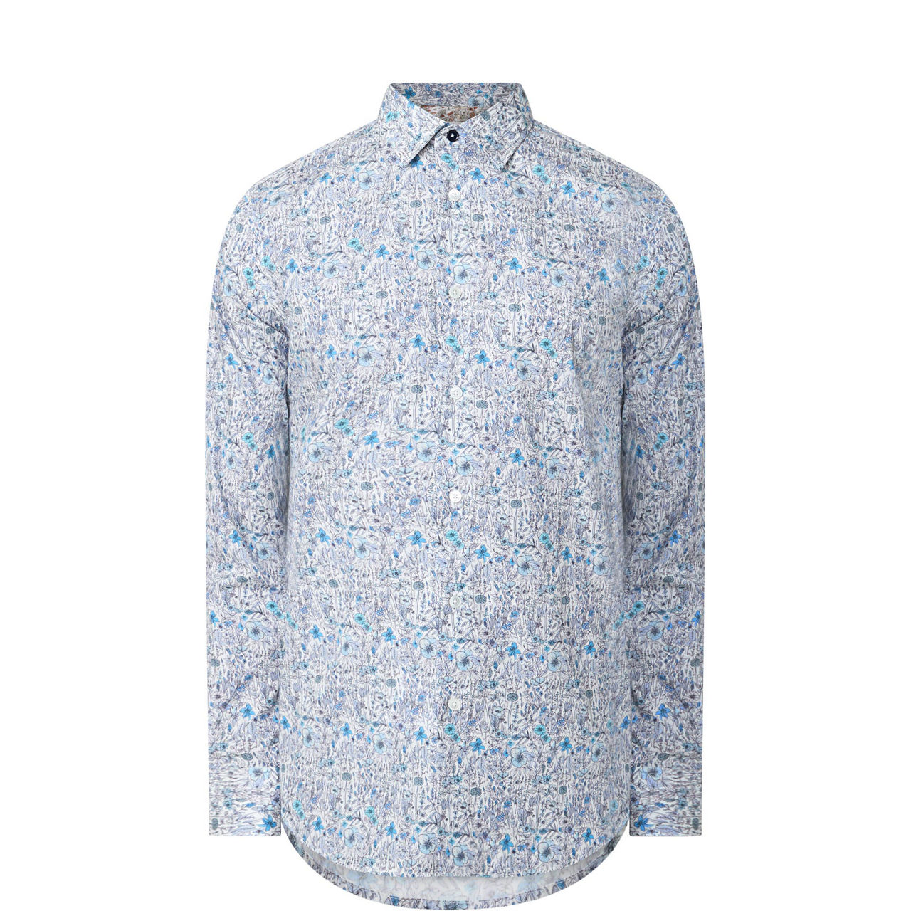 Liberty Flower Single Cuff Shirt