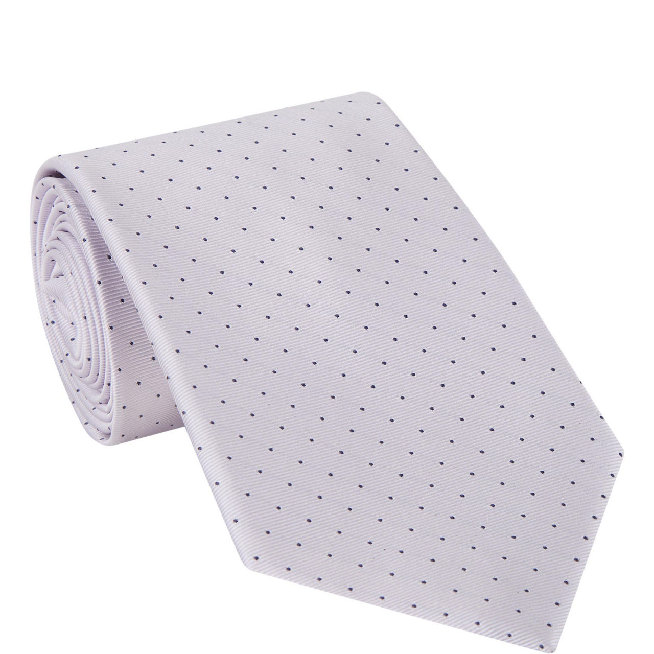 Pin Dot Silk Tie