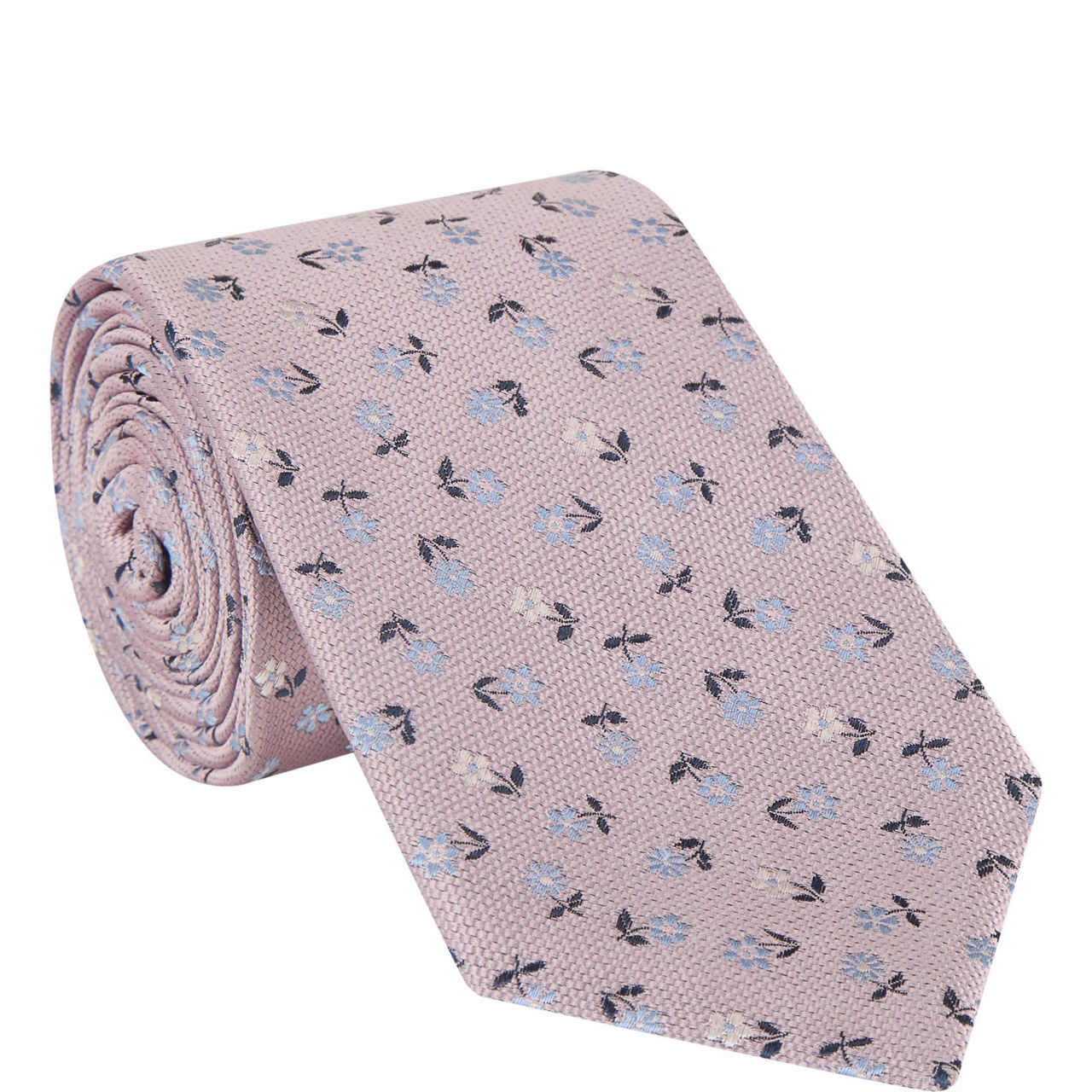 Daisy Silk Tie