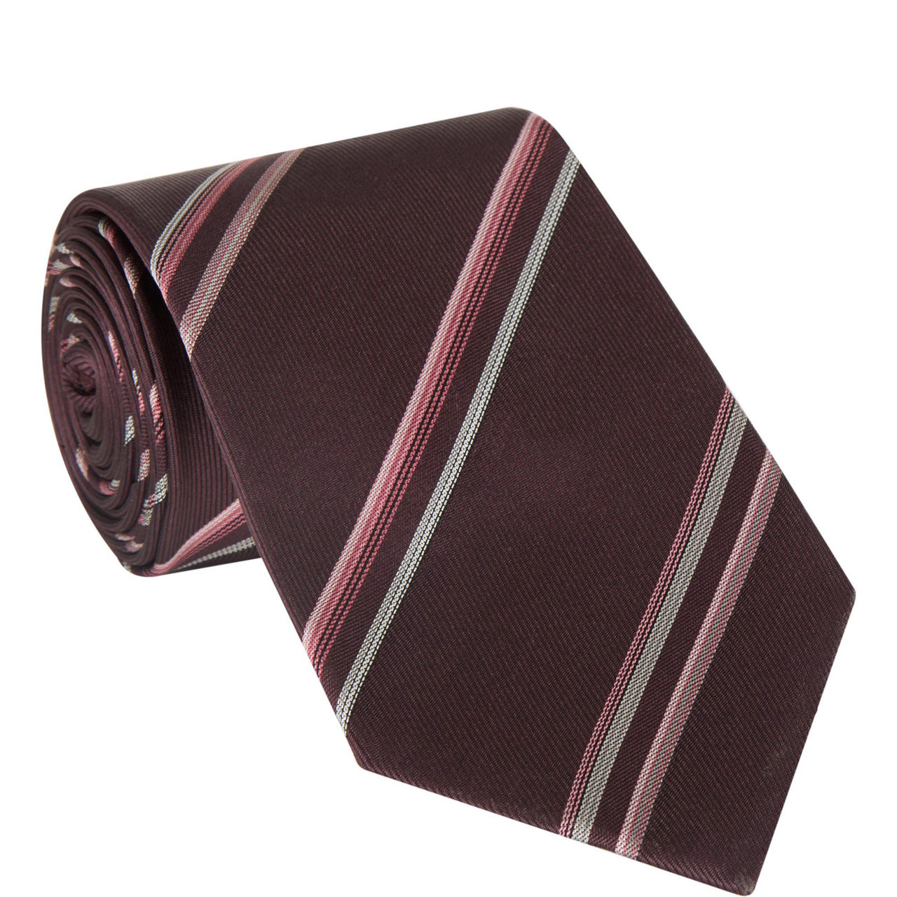 Stripe Silk Tie