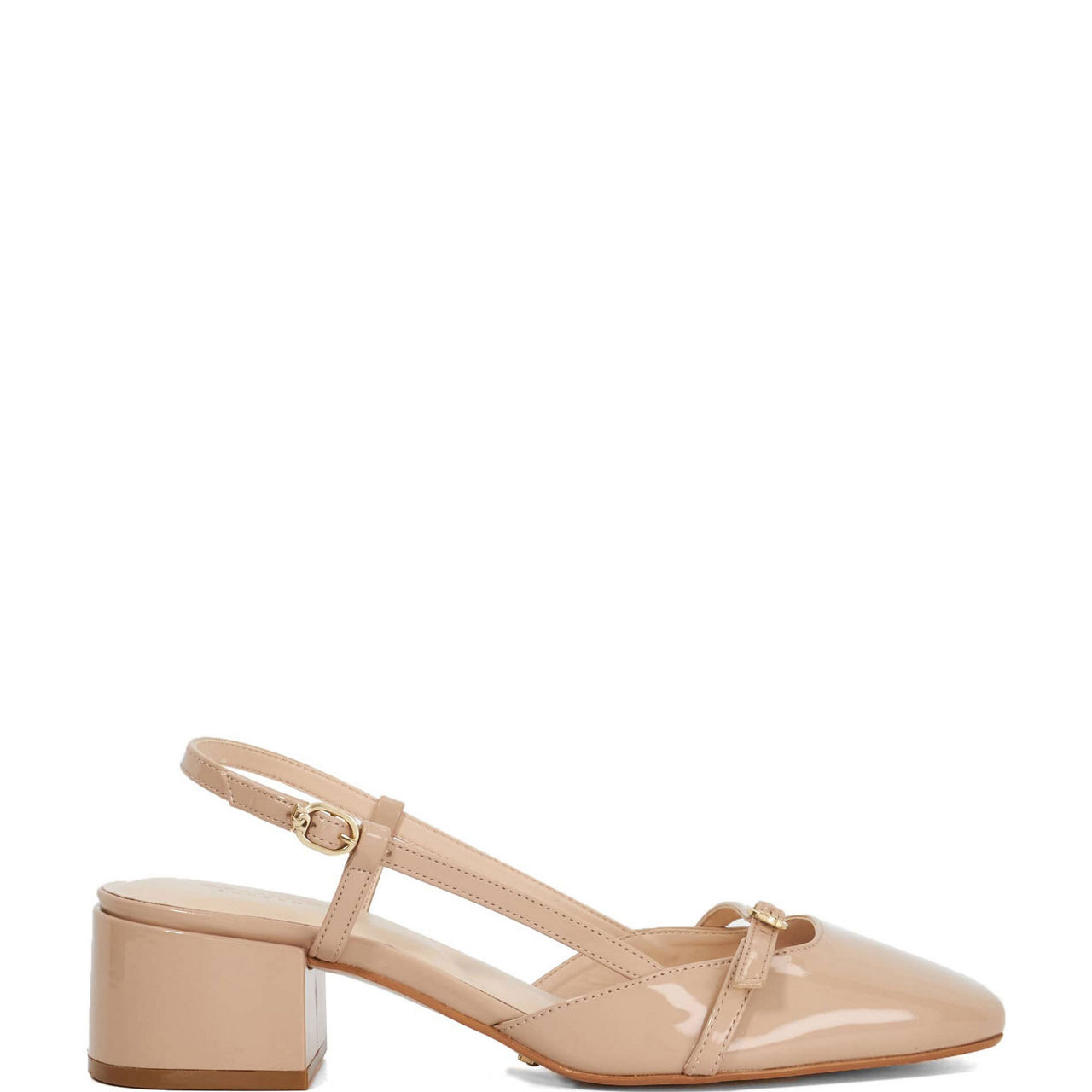 Definition Slingback Block Heels