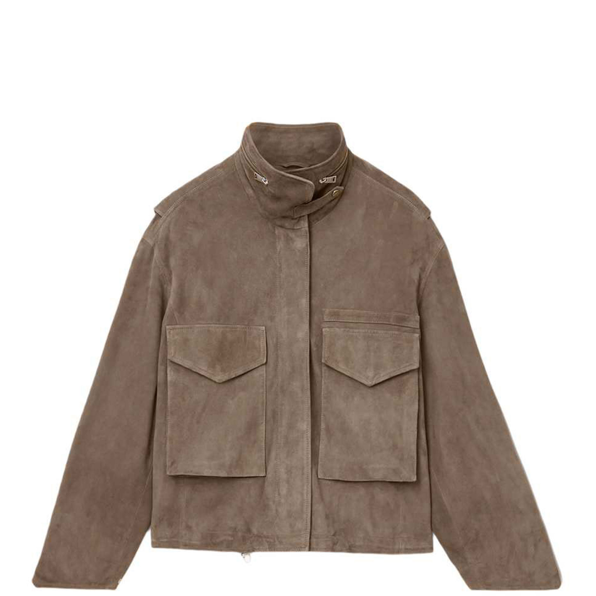 Clay Suede Jacket