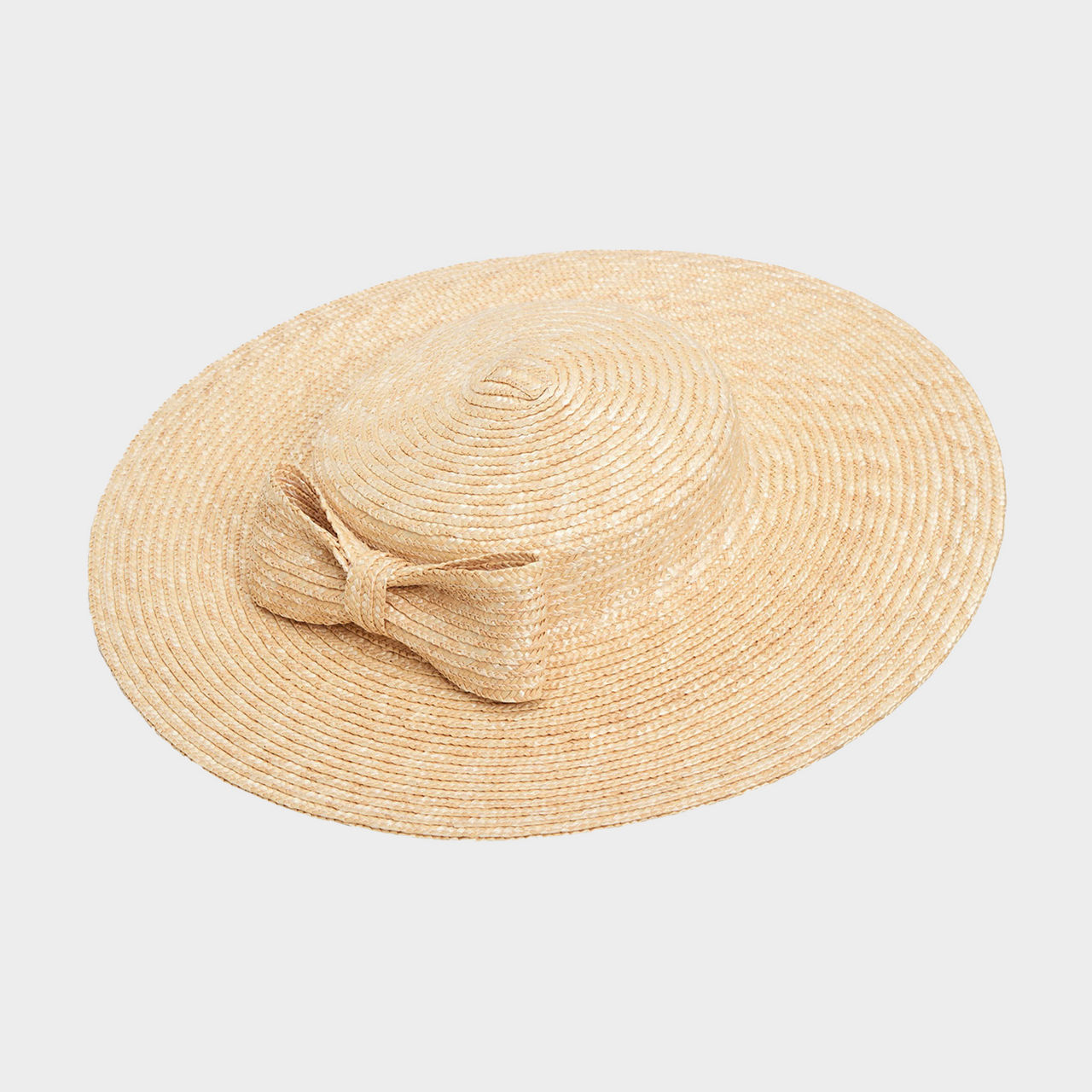 Straw Boater Hat