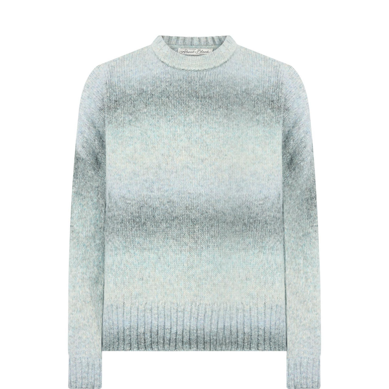 Brushed Ombré Logo Sweater